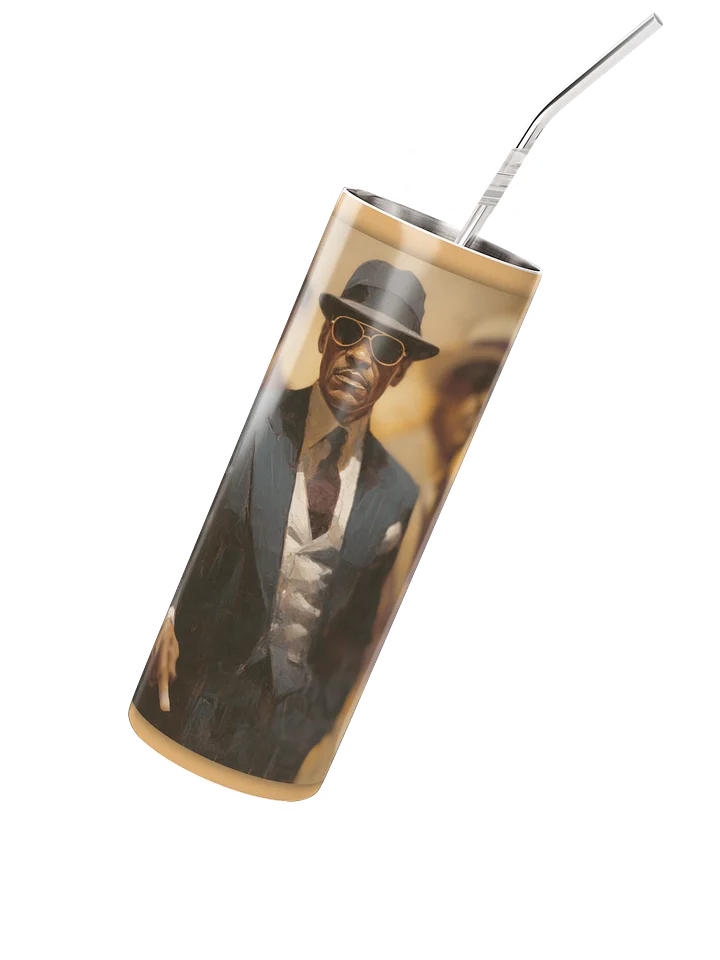 Vintage Vibes Stainless Steel Tumbler product image (2)
