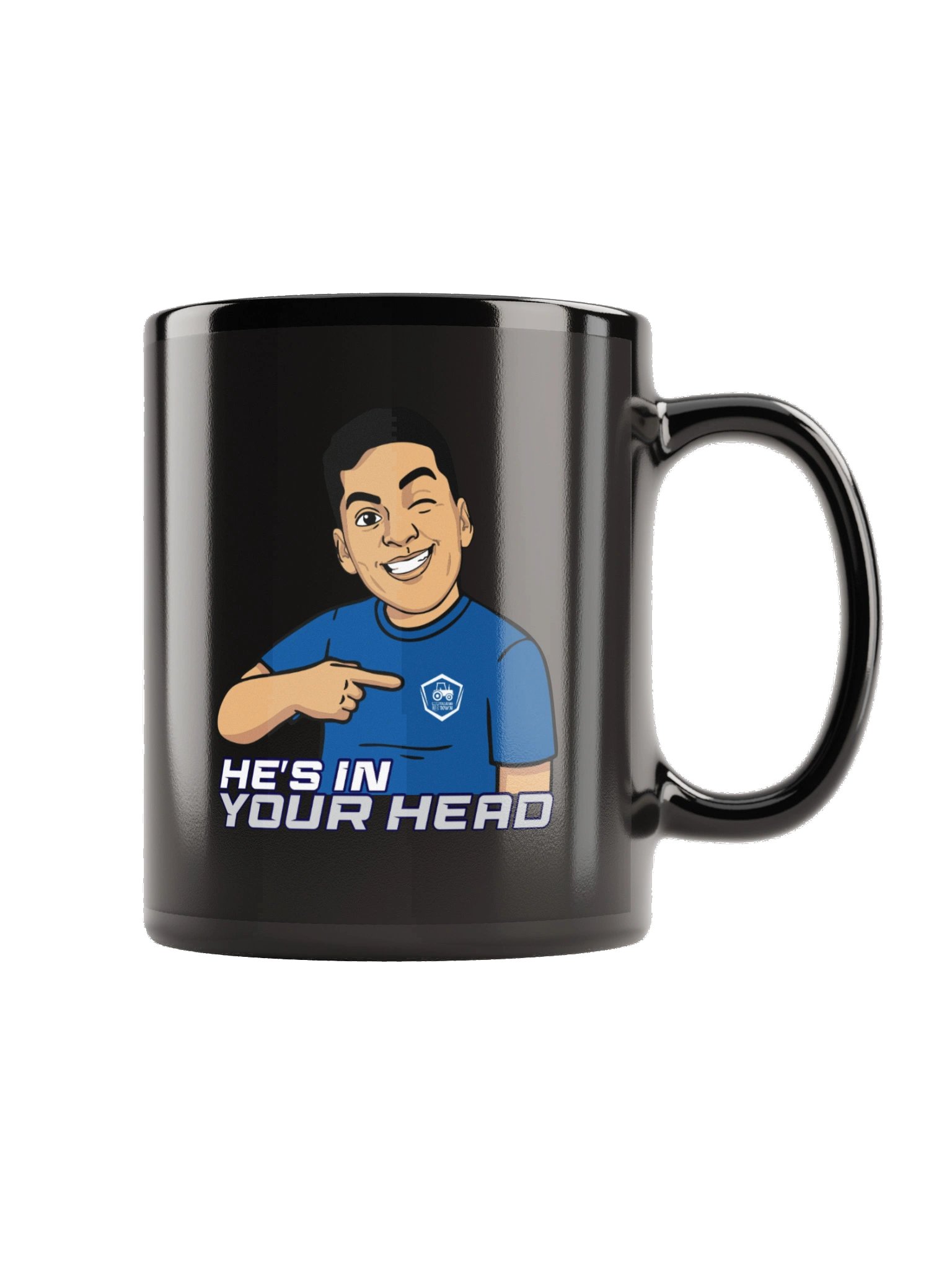 He's In Your Head... Football Banter Mug product image (3)
