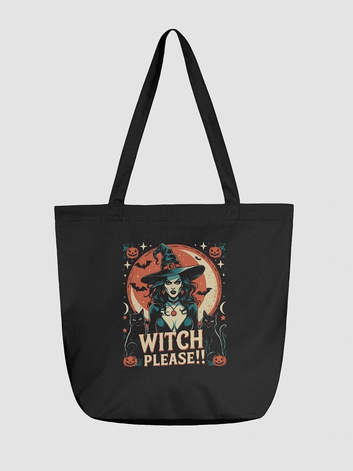 Witch Please Eco-Friendly Tote Bag product image (1)