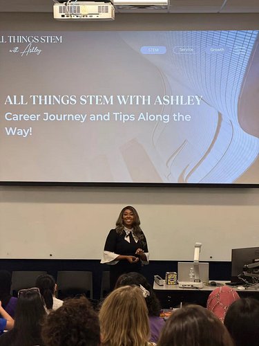 ✨ You will make it, and you can build the career you want! ✨

Last month, I had the pleasure of speaking with the Society of ...
