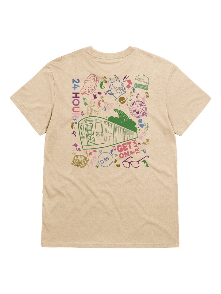 24hr Train Tee - All Colors (Up to 5xl) product image (21)