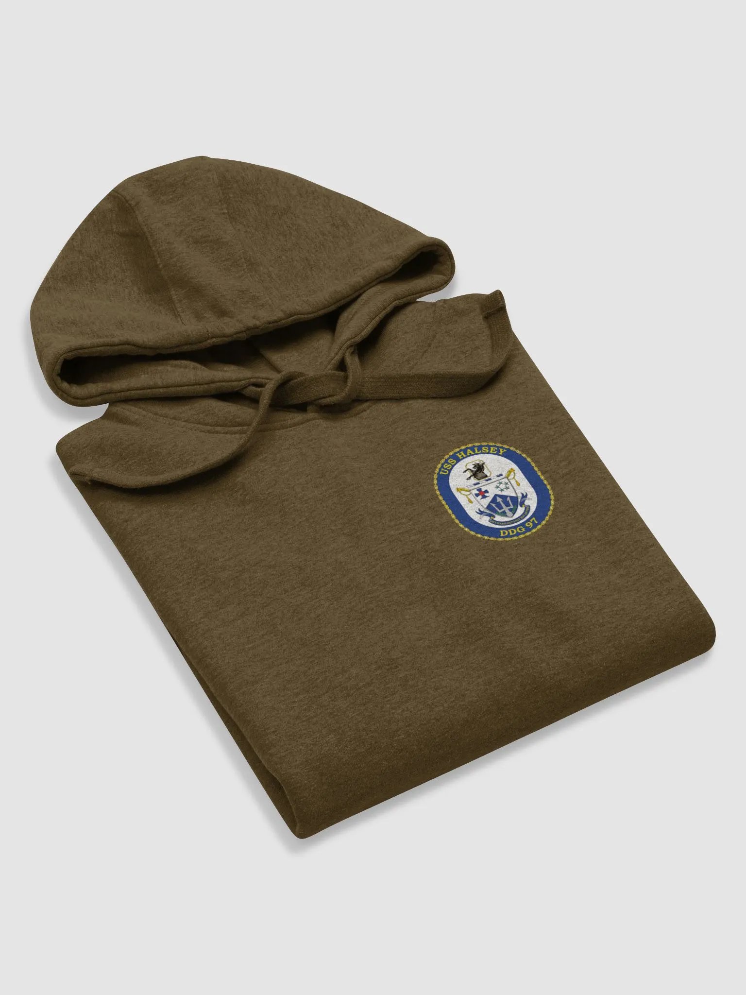 USS Halsey DDG 97: Hooded Sweatshirt product image (49)