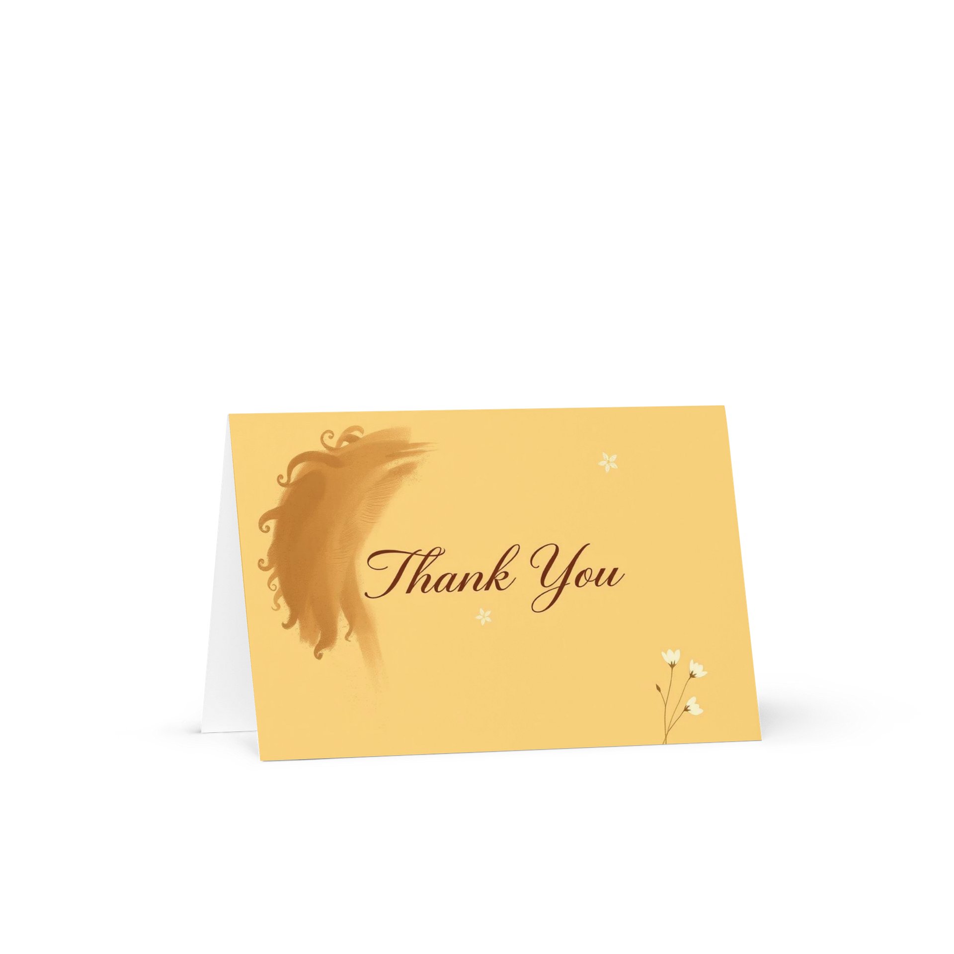 Elegant Thank You Greeting Card product image (1)