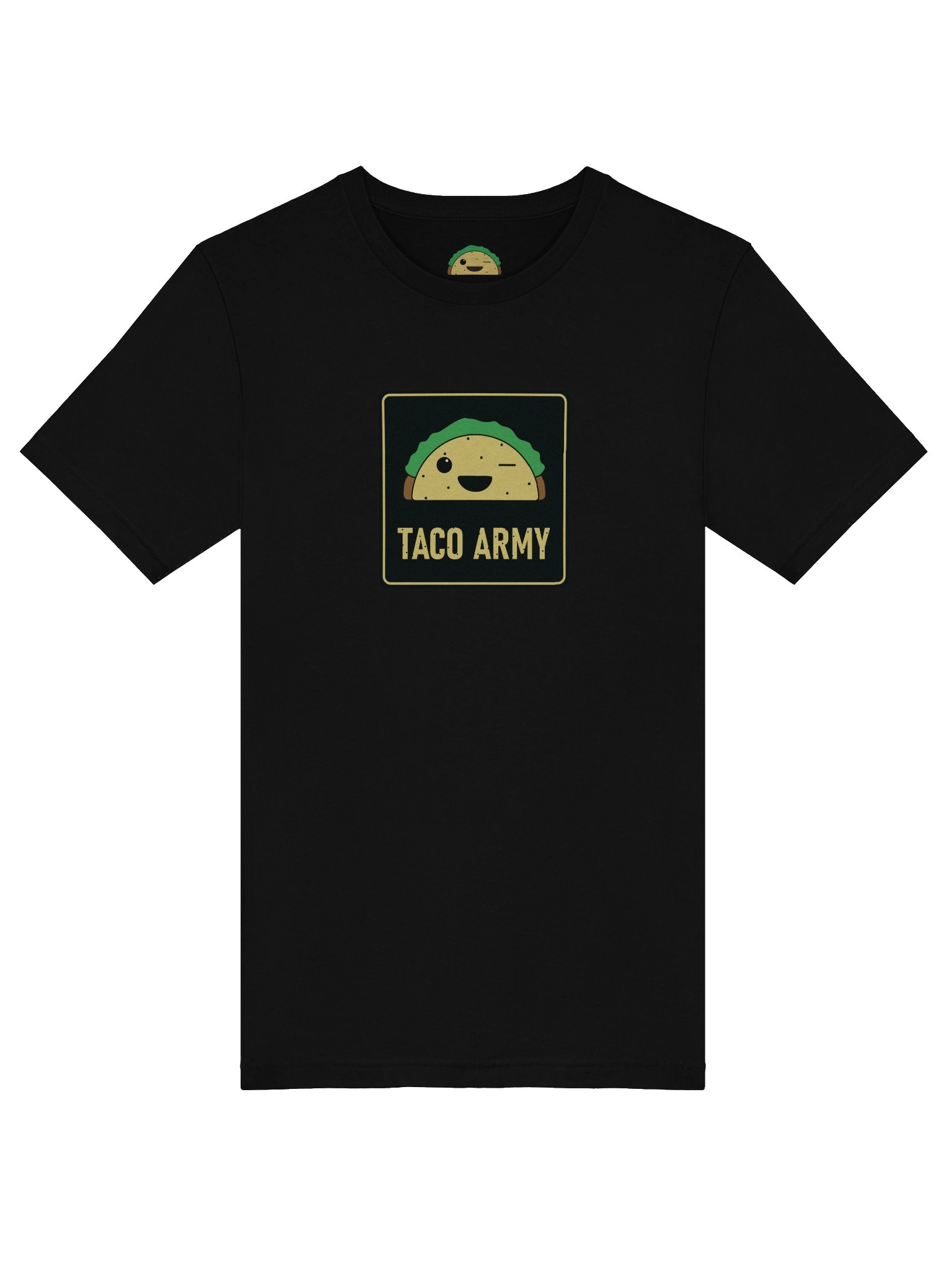 Taco Army T-Shirt light & slim product image (5)