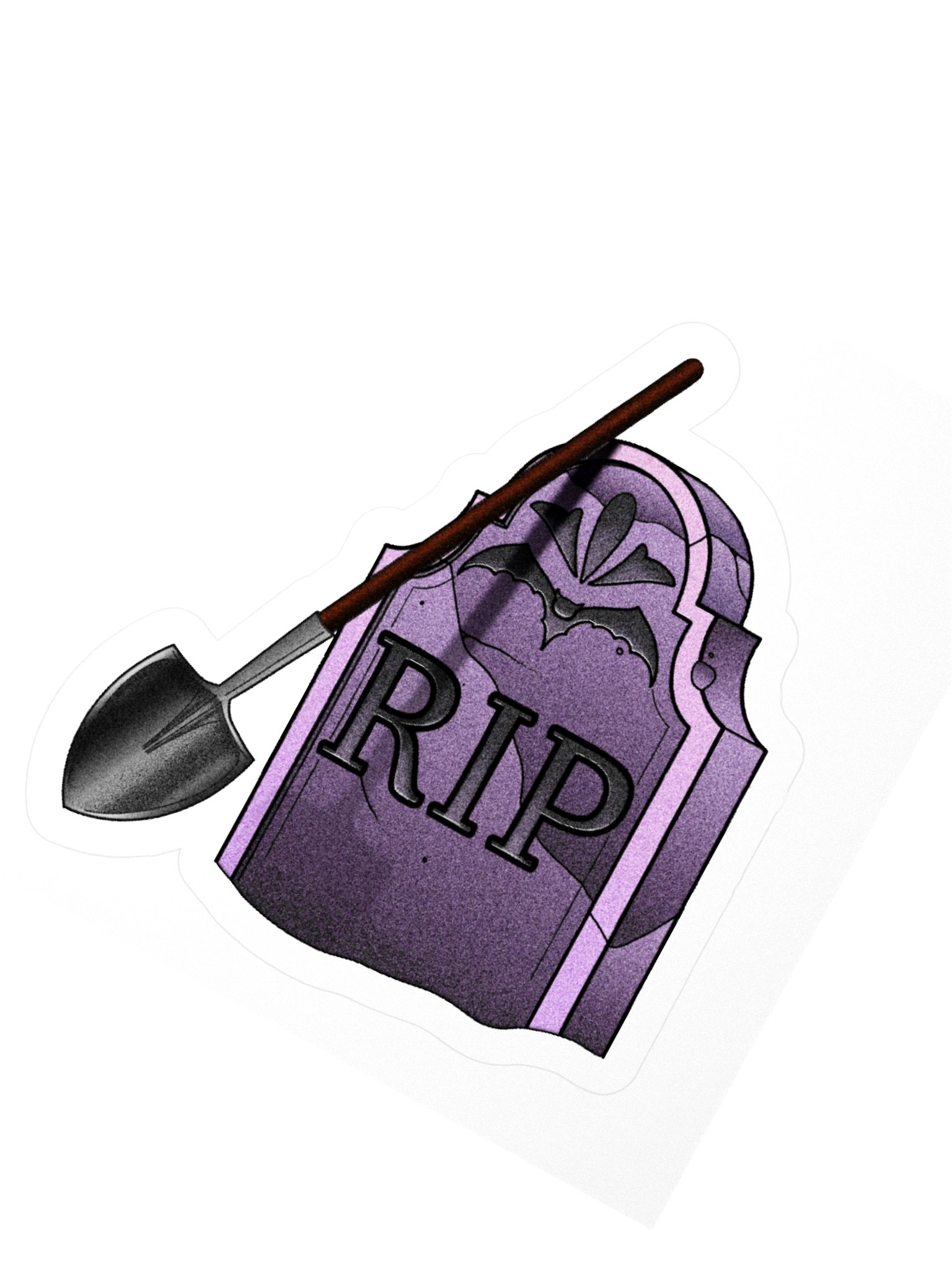 Tombstone - Kiss Cut Stickers product image (5)