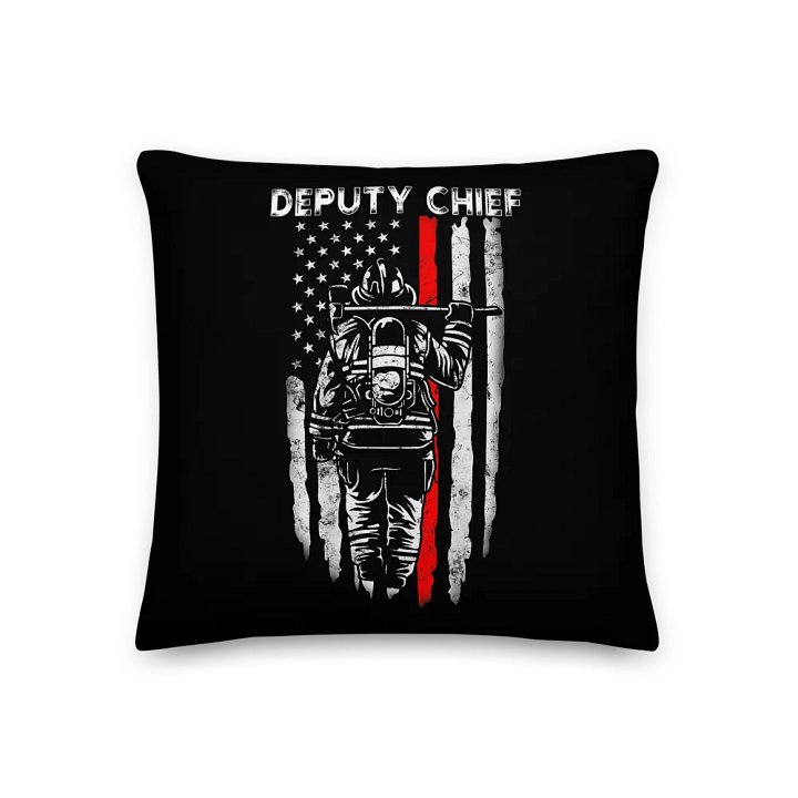 Deputy Chief Fire Dept - Pillow product image (1)