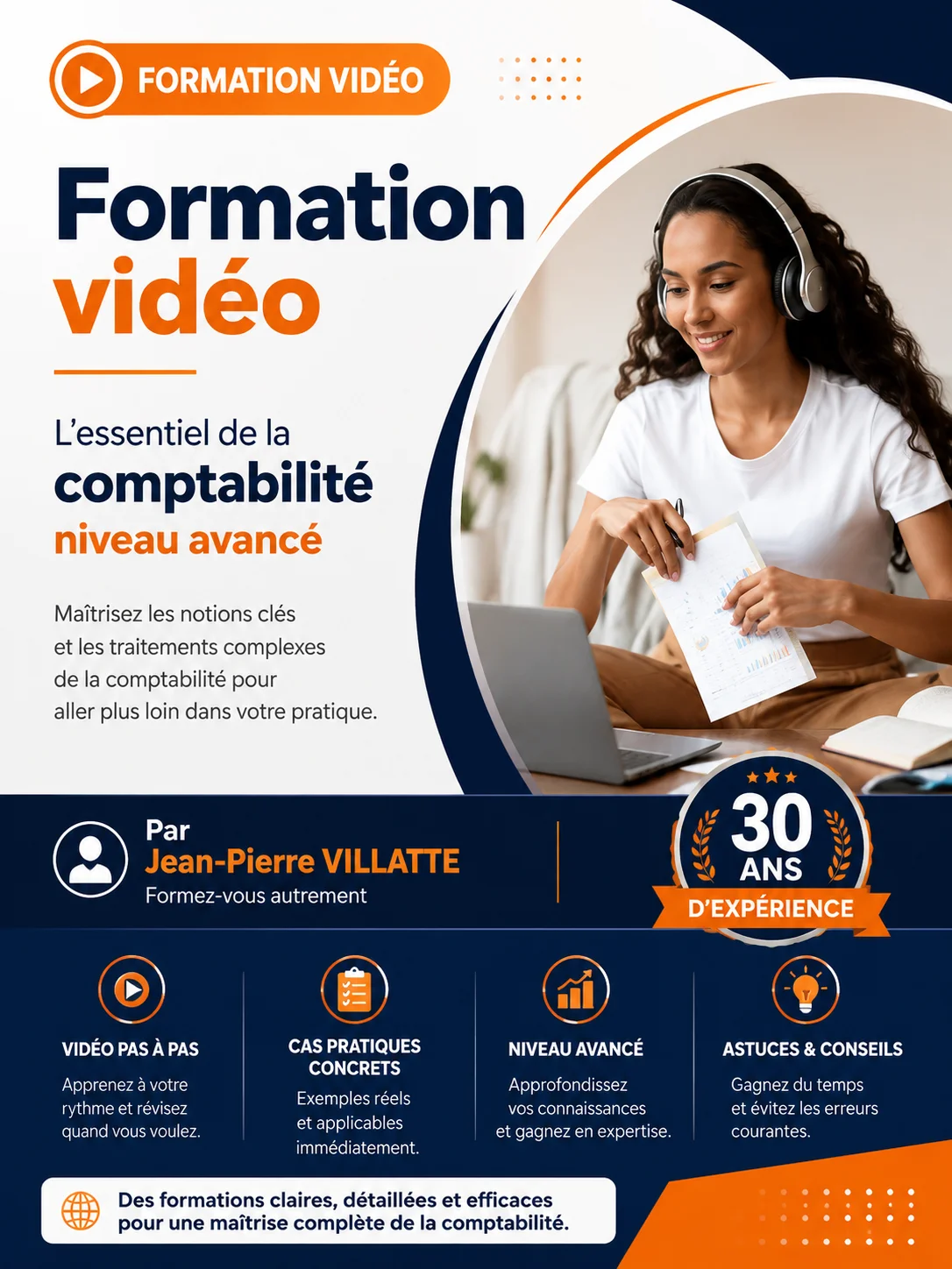 Formation vidéo l'essentiel de la comptabilité niveau avancé product image (1)
