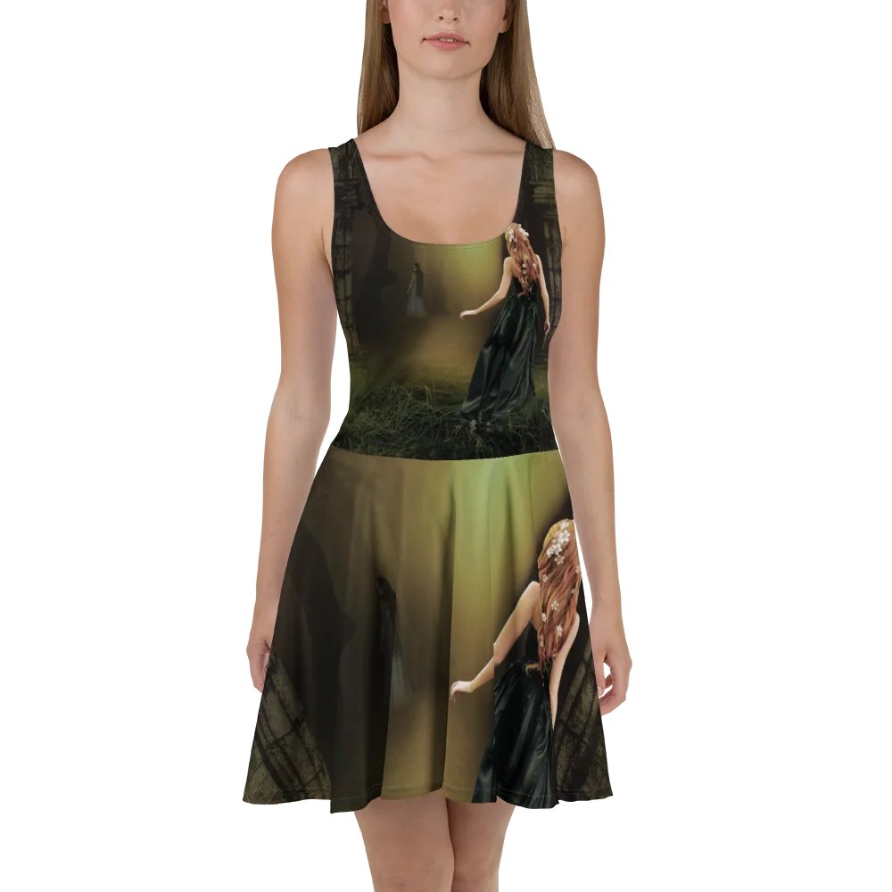 'Elven Stories - Blinded By The Light' Skater Dress product image (2)