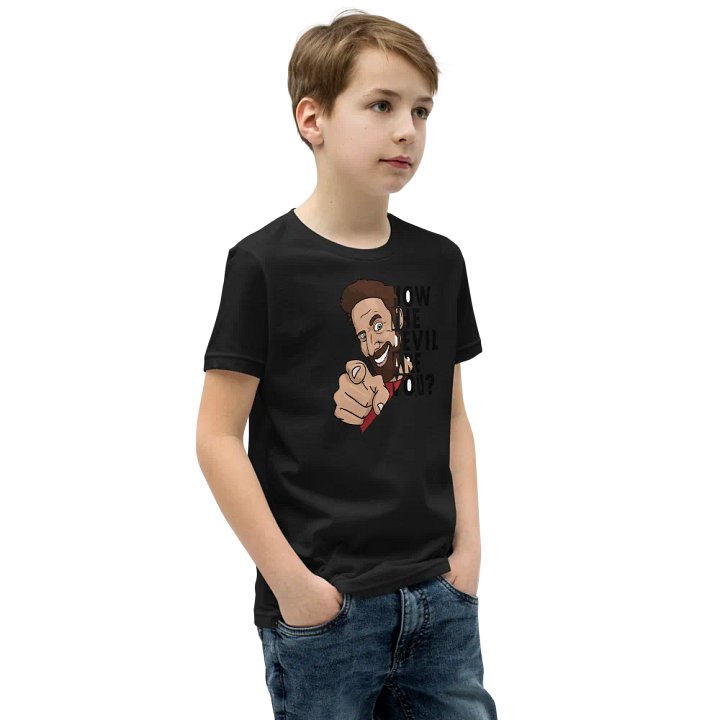 How The Devil Are You Childs T-Shirt product image (2)