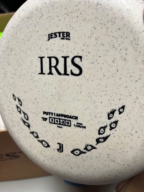 JESTER DISC GOLF IRIS - PUTTER product image (3)