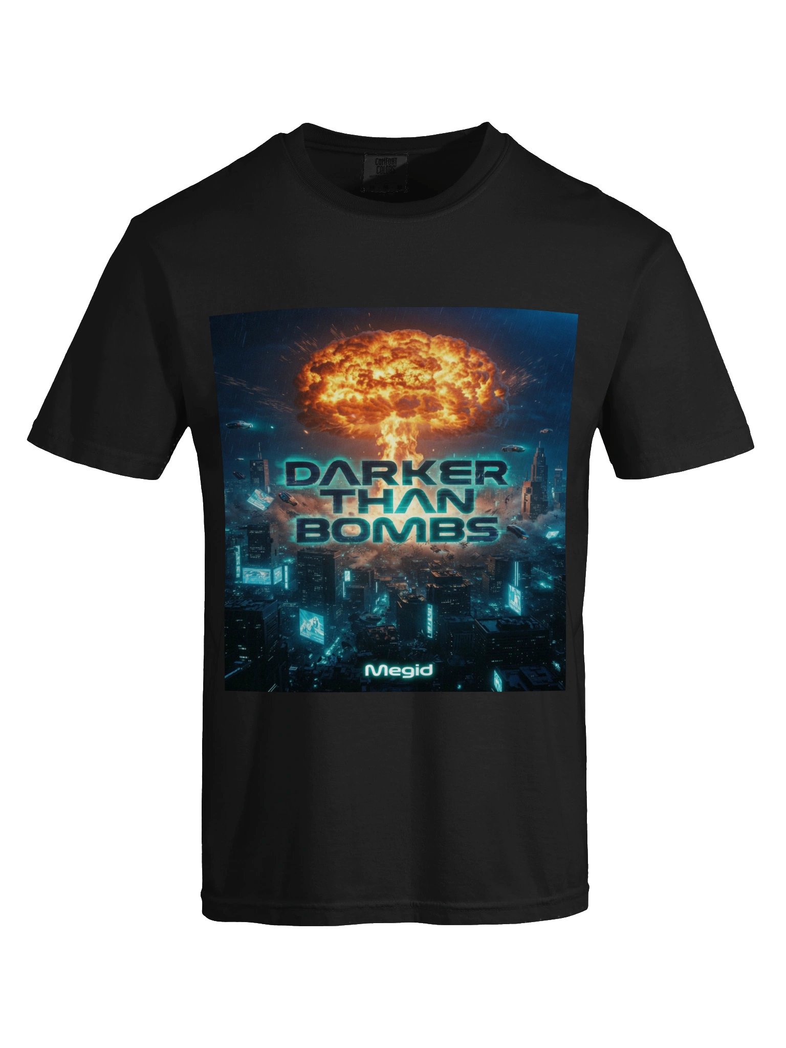 DARKER THAN BOMBS ~ tee product image (5)