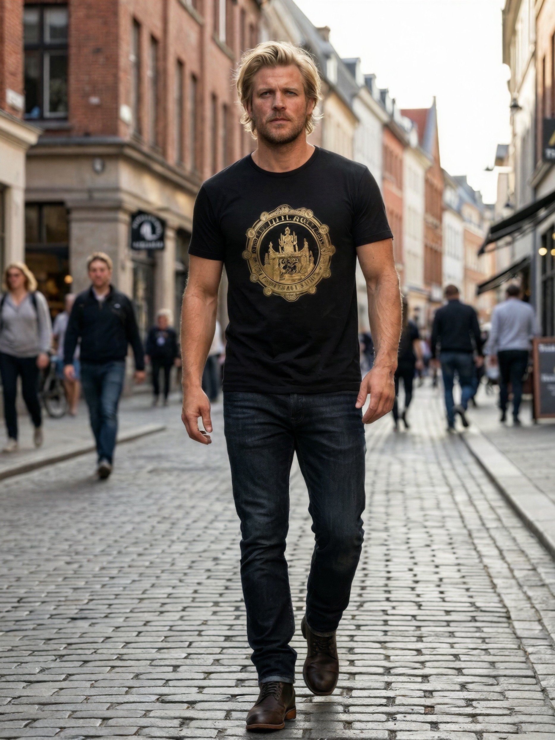 Asgard Crest Tee product image (5)