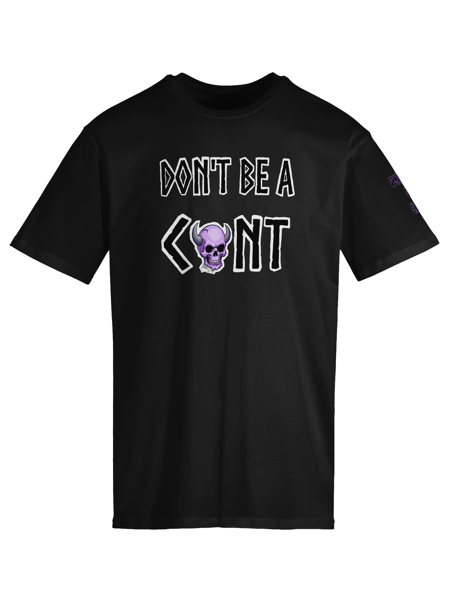 Dont be a C**t Tee product image (4)