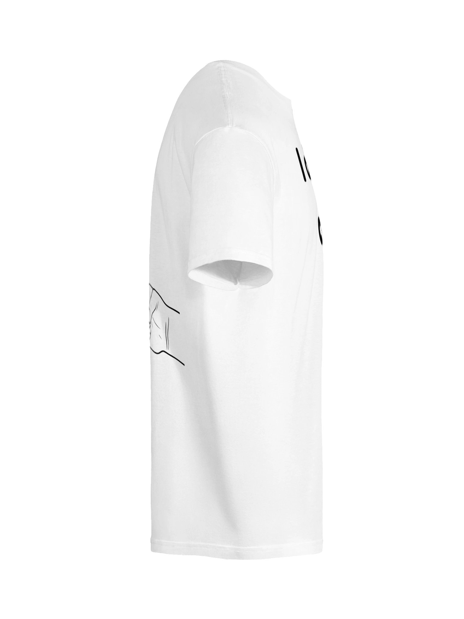 I don't care T-Shirt product image (10)