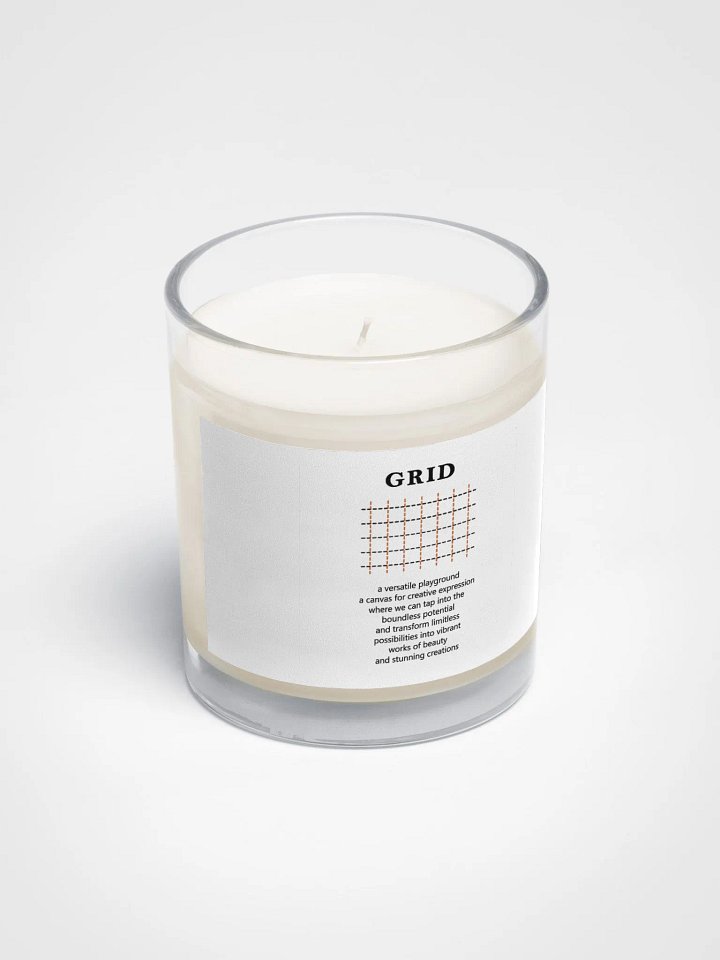 Grid Candle product image (2)