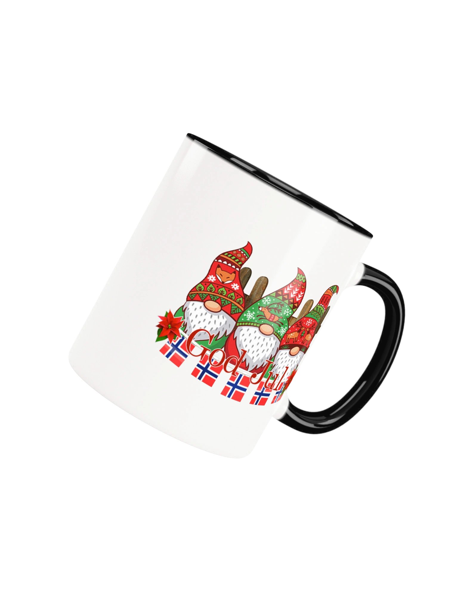 God Jul Gnome Christmas Mug product image (58)
