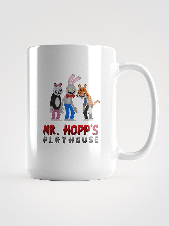 Mr. Hopp's Playhouse - Pixel Art - Mug product image (1)