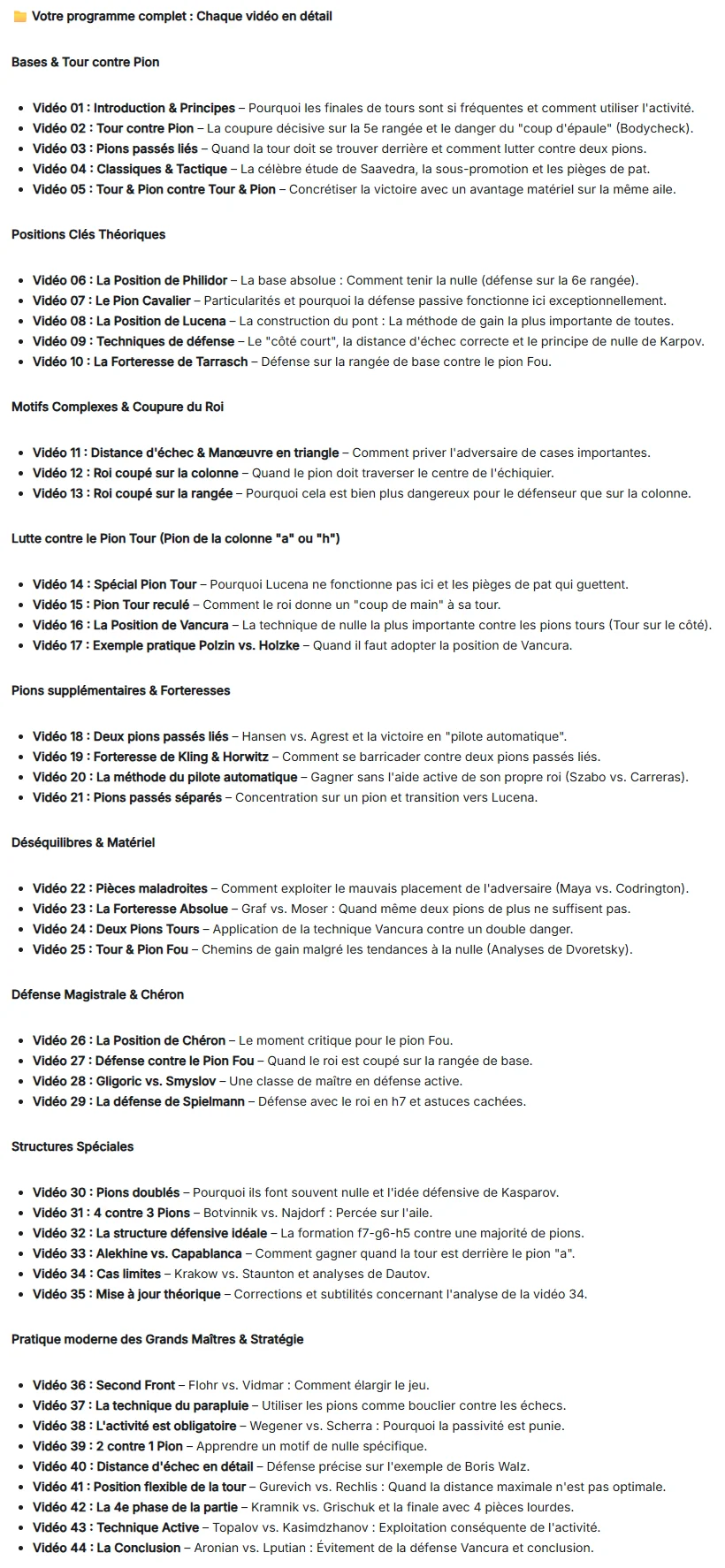 L'Art de la Finale Partie 2: L'Art des Finales de Tours product image (2)