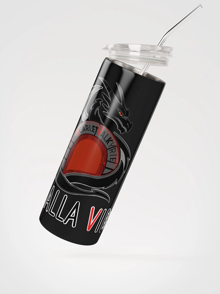 Valhalla Vibes Logo - Stainless Steel Tumbler product image (2)
