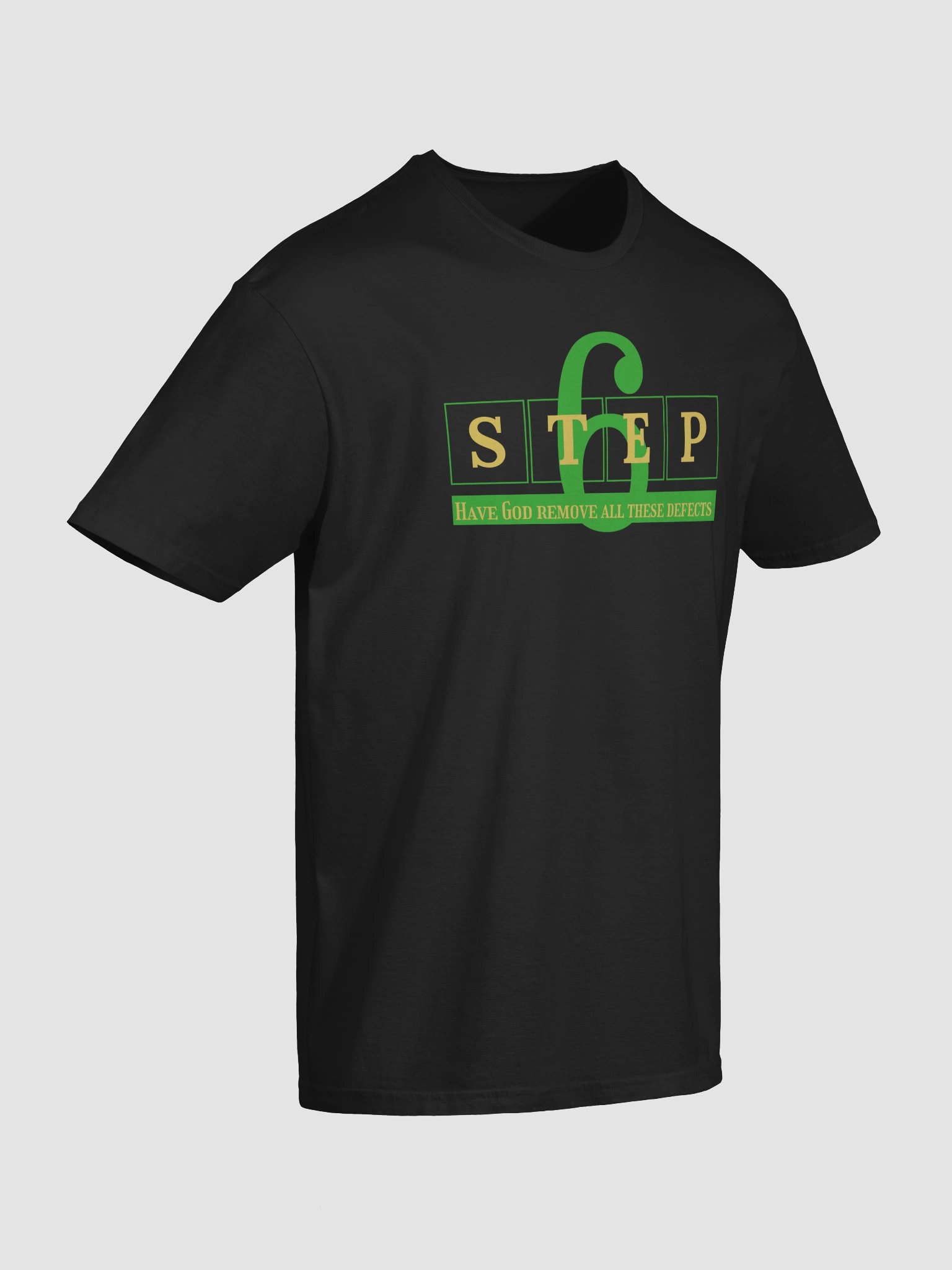 Step 6 of the Twelve Traditions | Recovery T-Shirt Inspiring Sobriety product image (5)