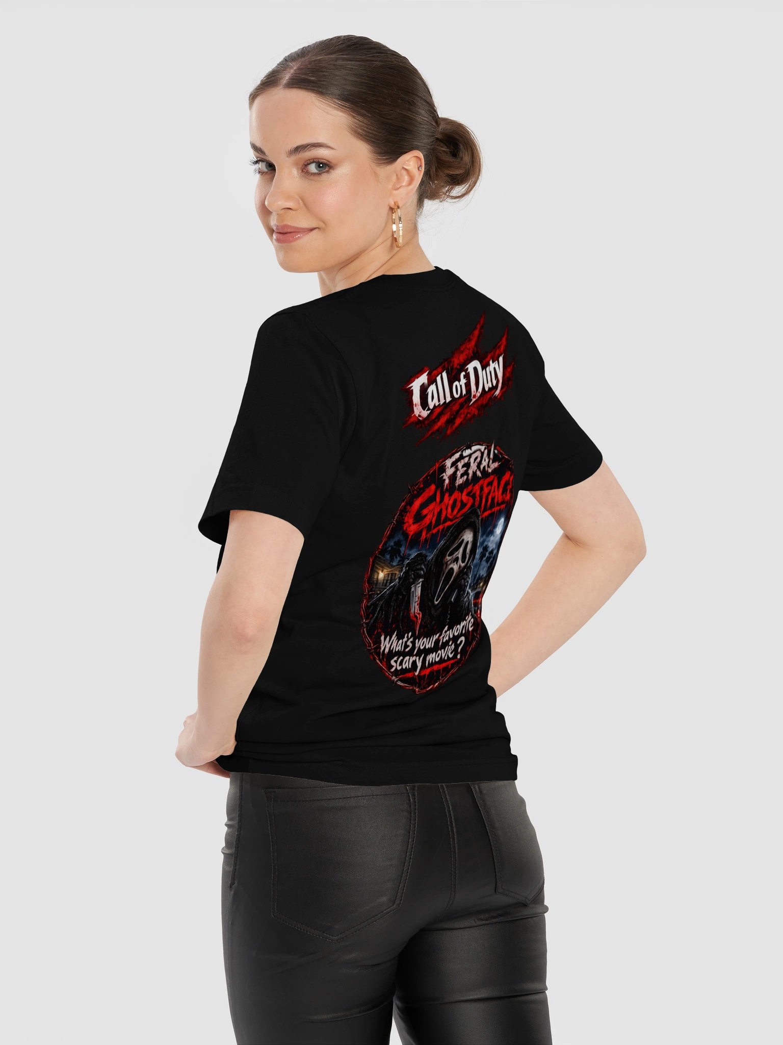 FERAL GhostFace Claw Mark Tee product image (12)