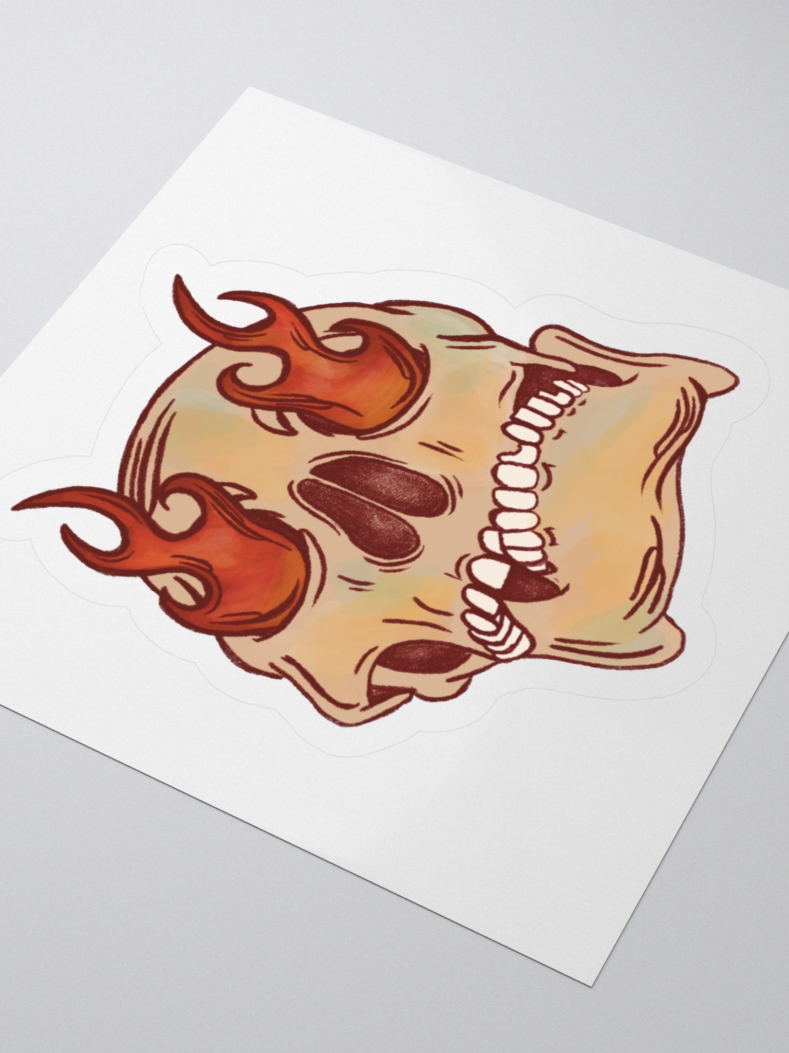 Hot Headed Sticker product image (9)