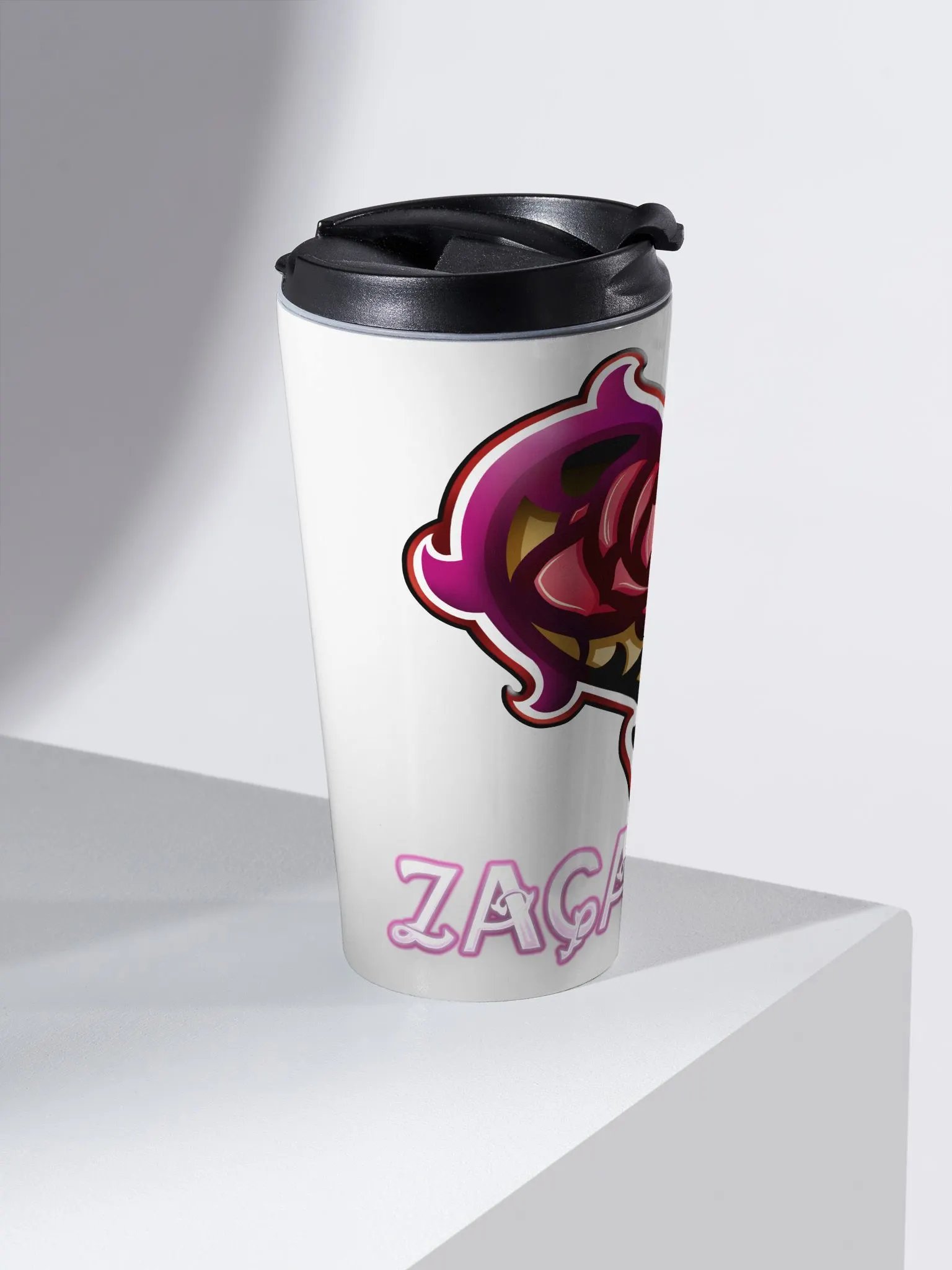 Zagarose 15oz Stainless Steel Travel Mug product image (2)