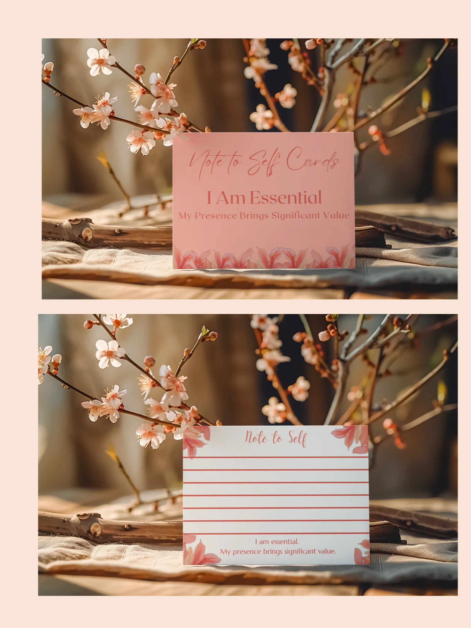 Bless Her Bundle — 10 Notes to Self Stationery Sets product image (3)