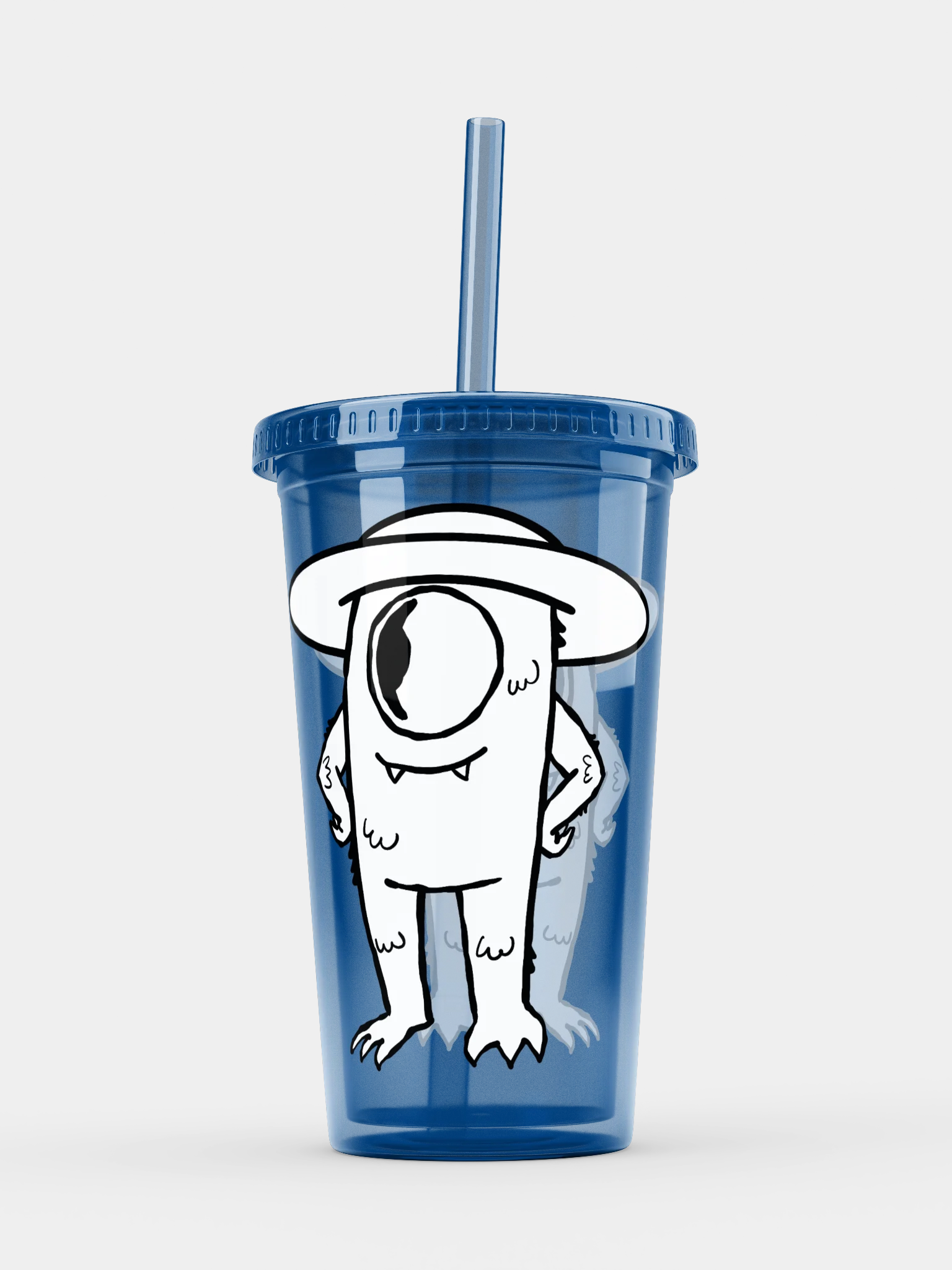 Portable Shadow Plastic Tumbler product image (4)