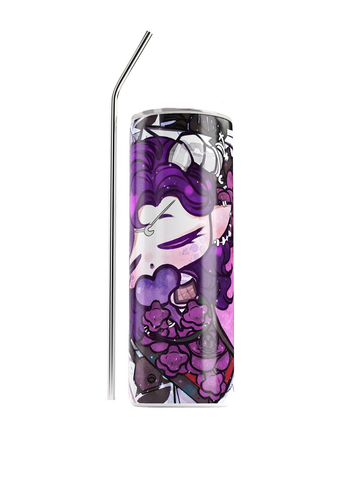 Sleepy Lil' Valentine Tumbler product image (1)