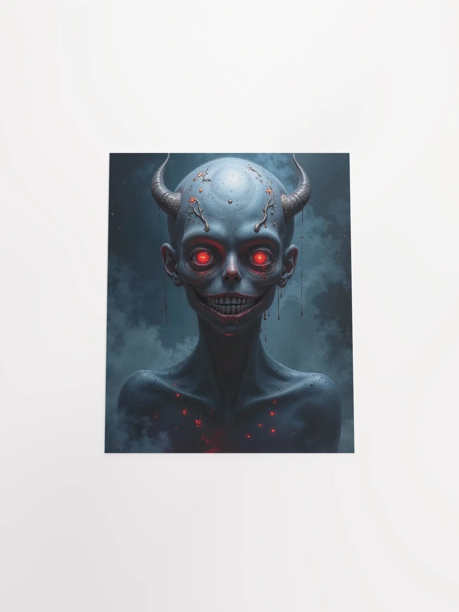 Horned Entity Poster product image (32)