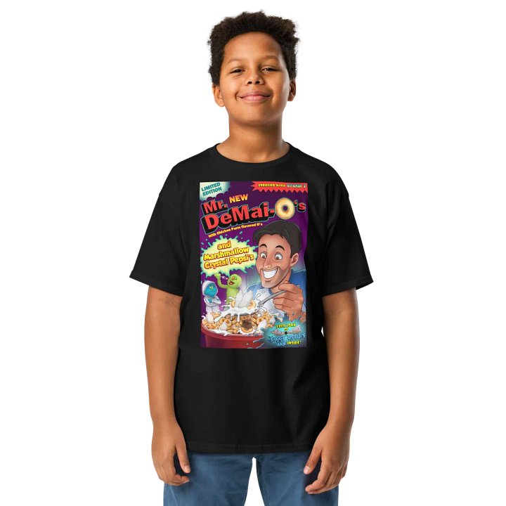 Mr. DeMai-O's Cereal T-Shirt! product image (1)