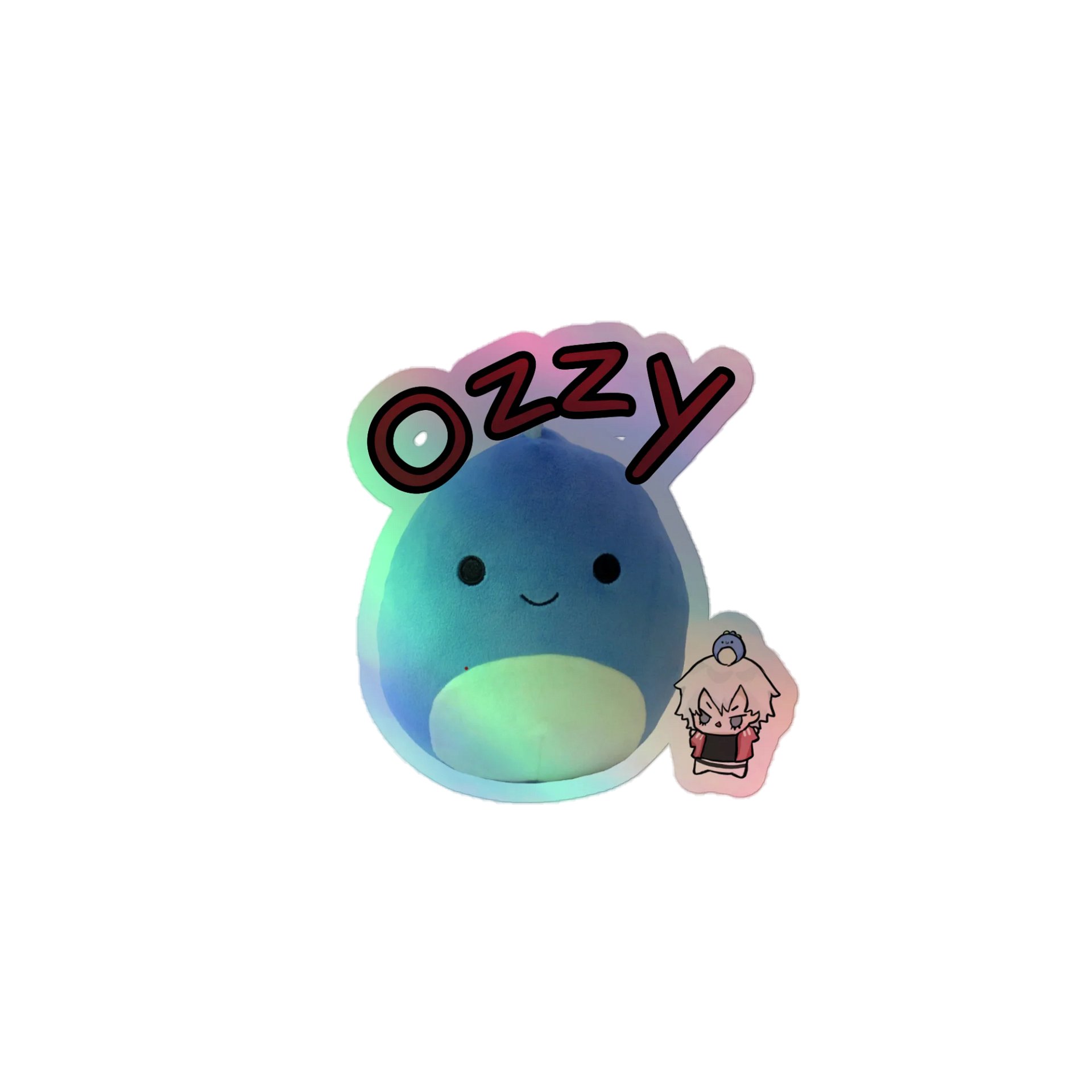 Ozzy The Mascot Sticker product image (1)