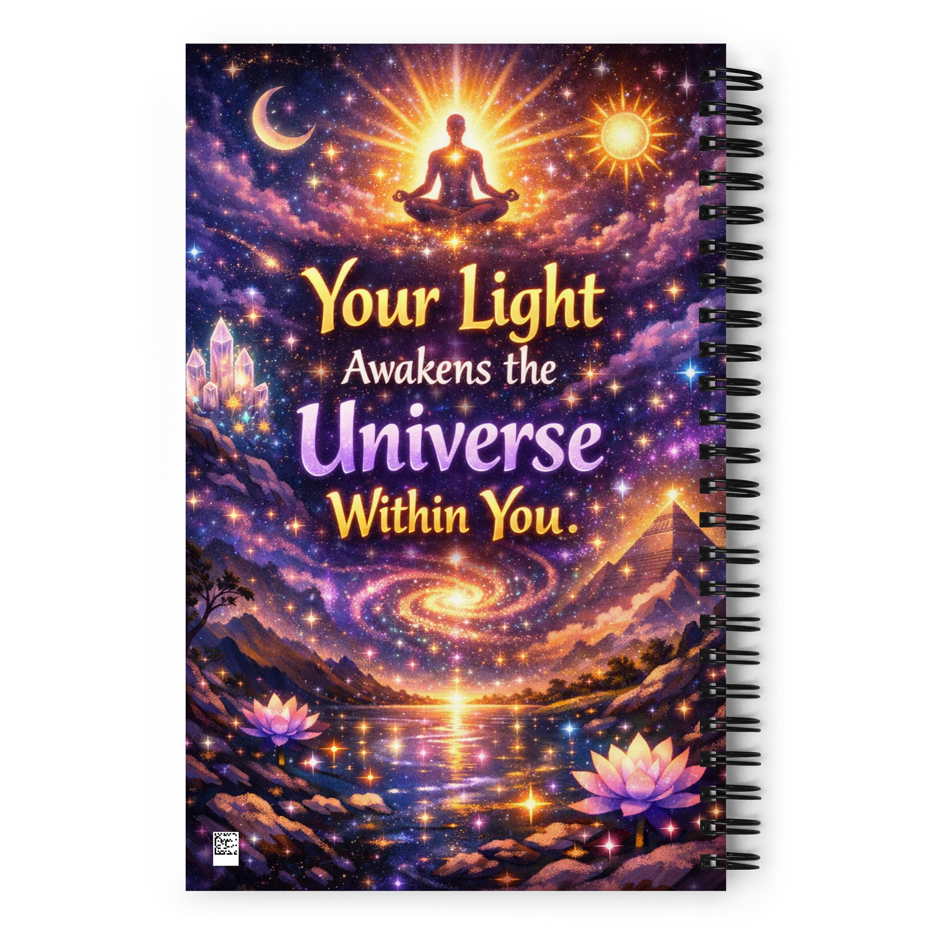 Universe Within You -Spiral Notebook product image (2)