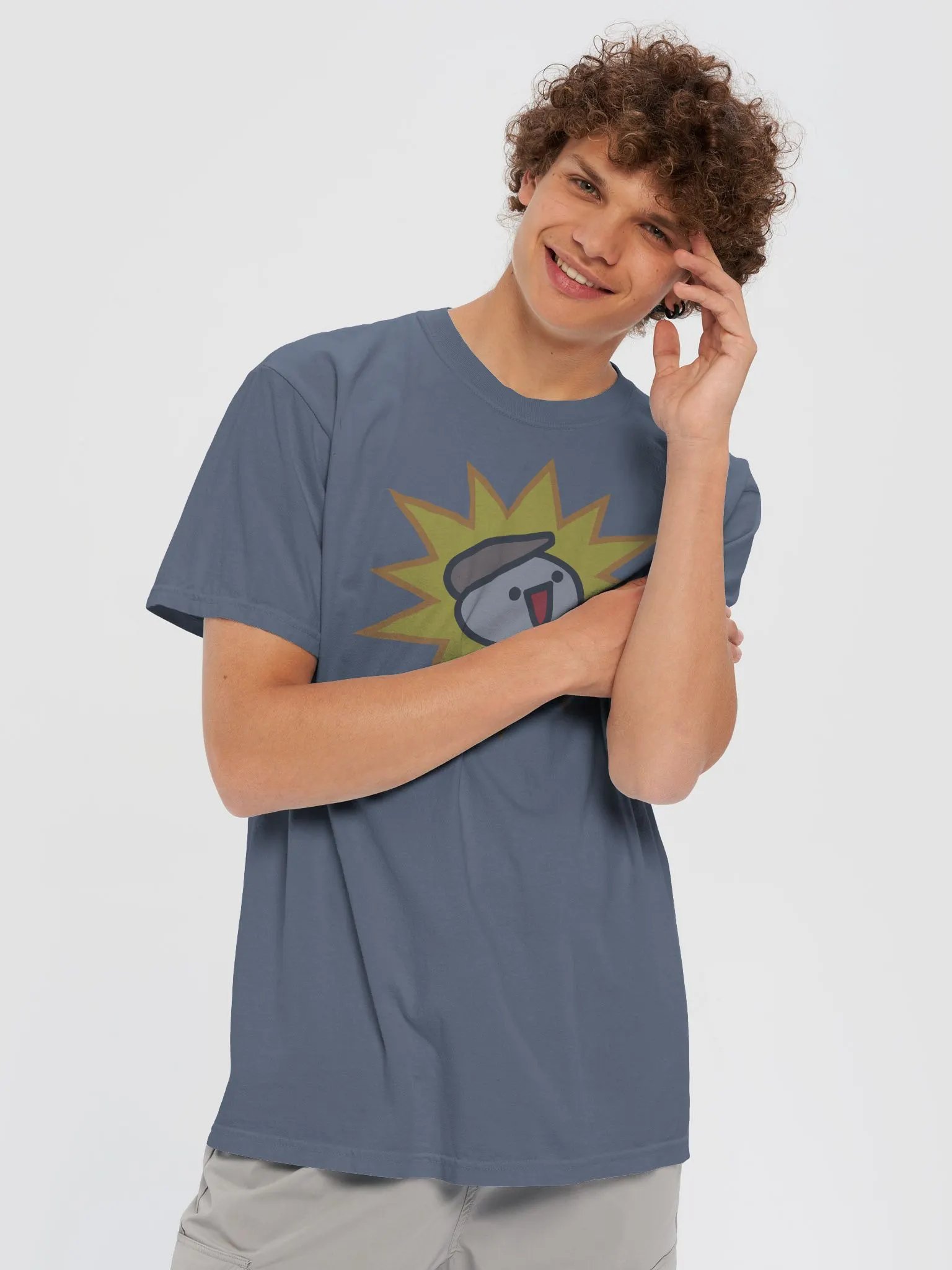 Big Tony Logo Shirt | So Okay Here's the Thing