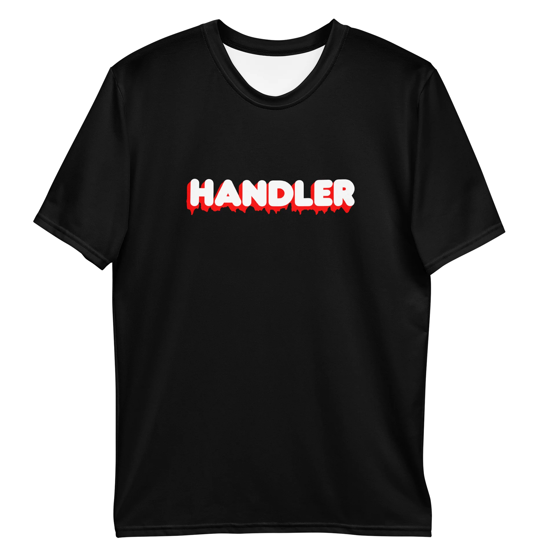 Identity Shirt - HANDLER - Black / Red / White product image (5)