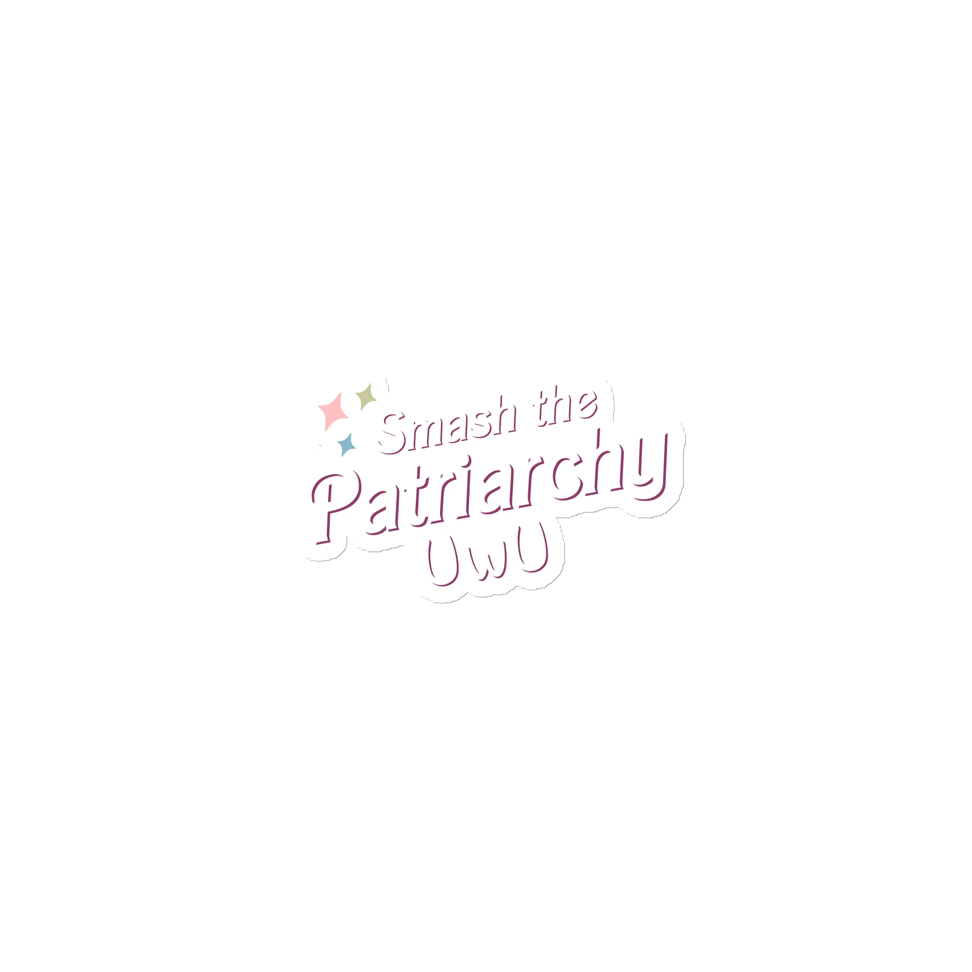 Smash the Patriarchy Magnet product image (1)
