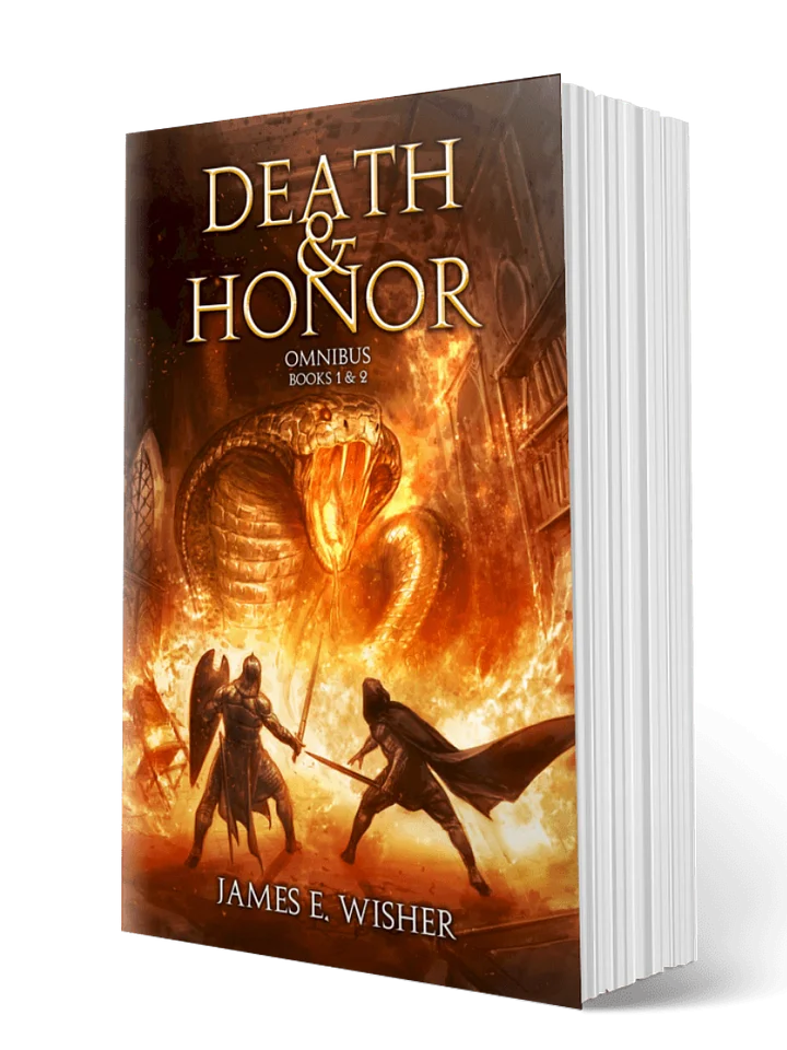 Death and Honor (Paperback) product image (1)