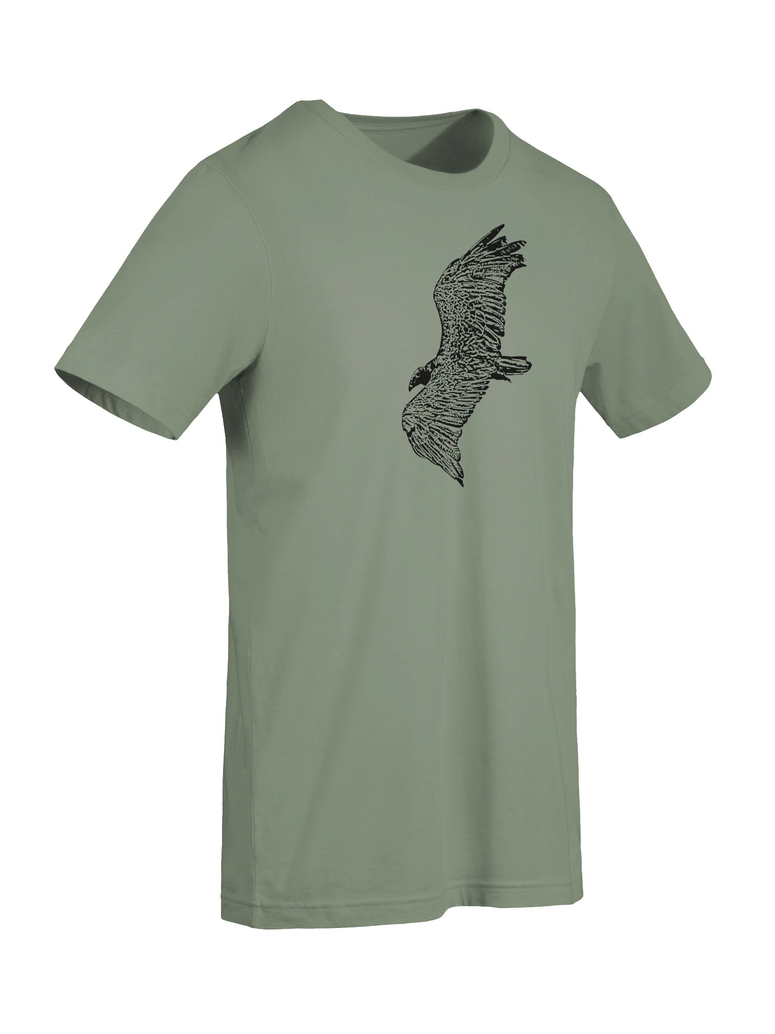 Turkey Vulture Birdwatching T-Shirt product image (57)