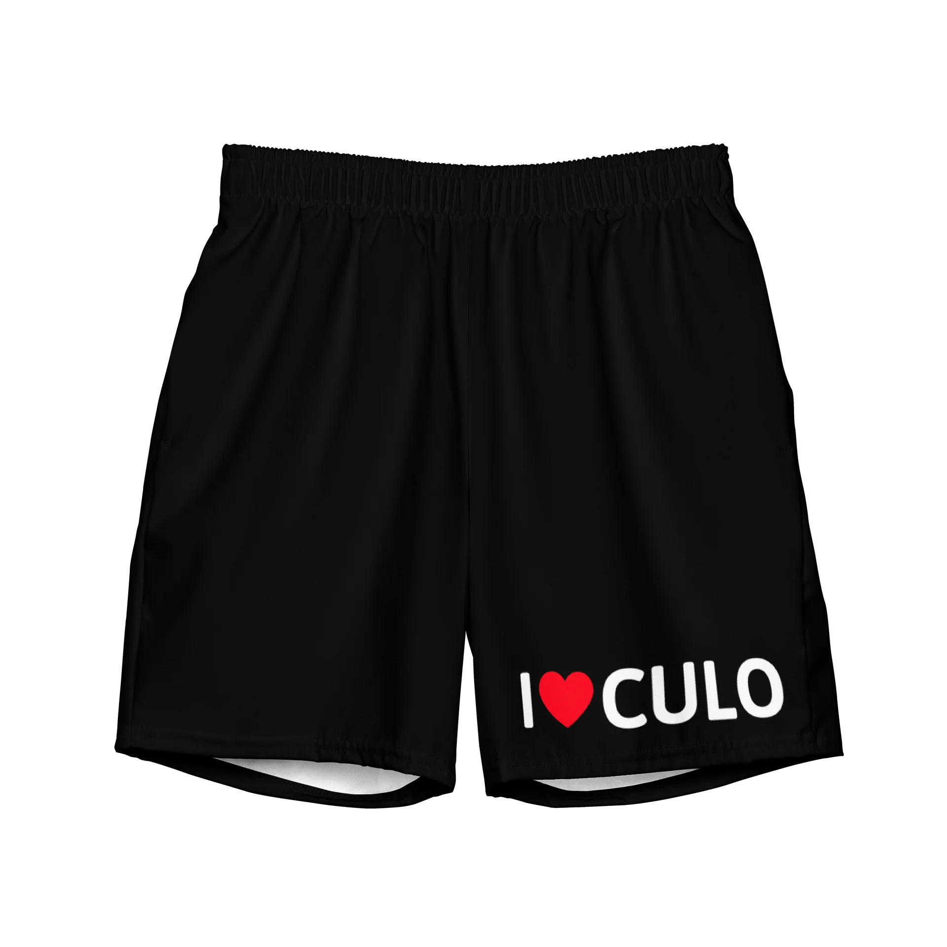 I ♥️ CULO swim trunks product image (1)
