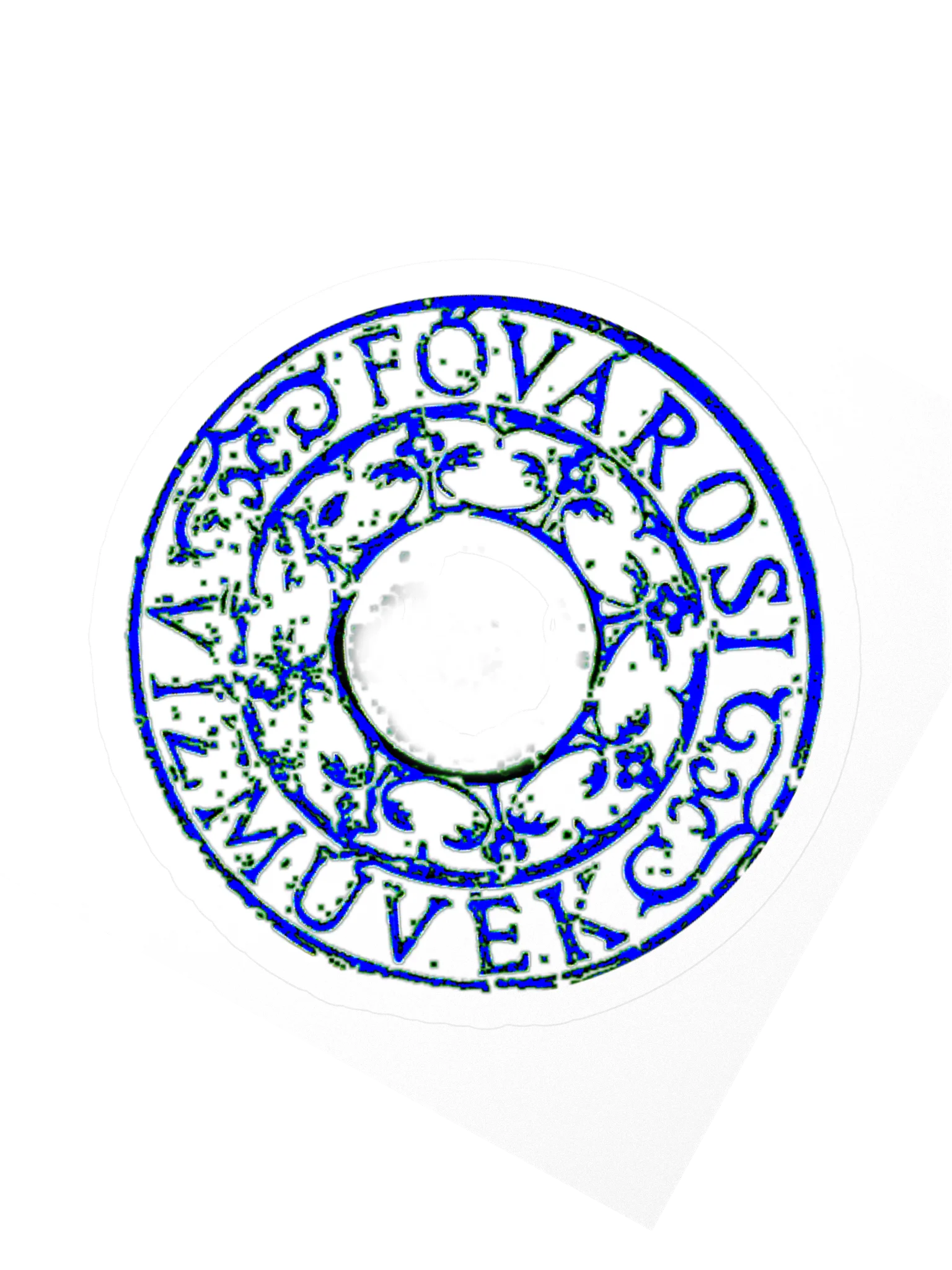 Budapest Waterworks Sticker product image (2)