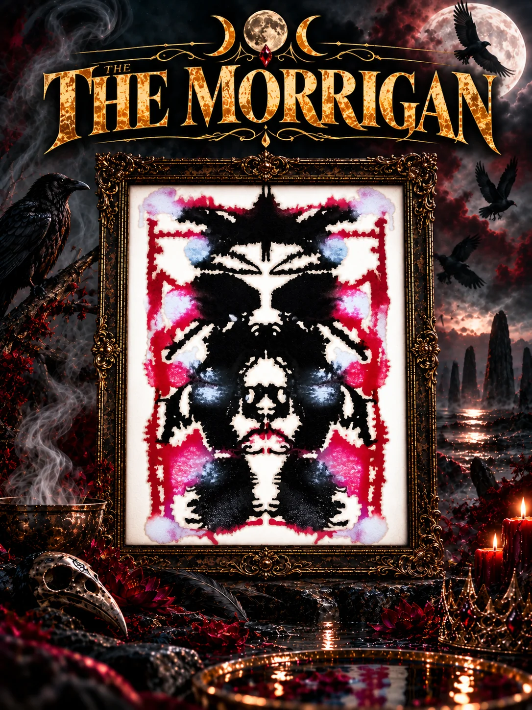 The Morrigan | Inkblot Print product image (2)