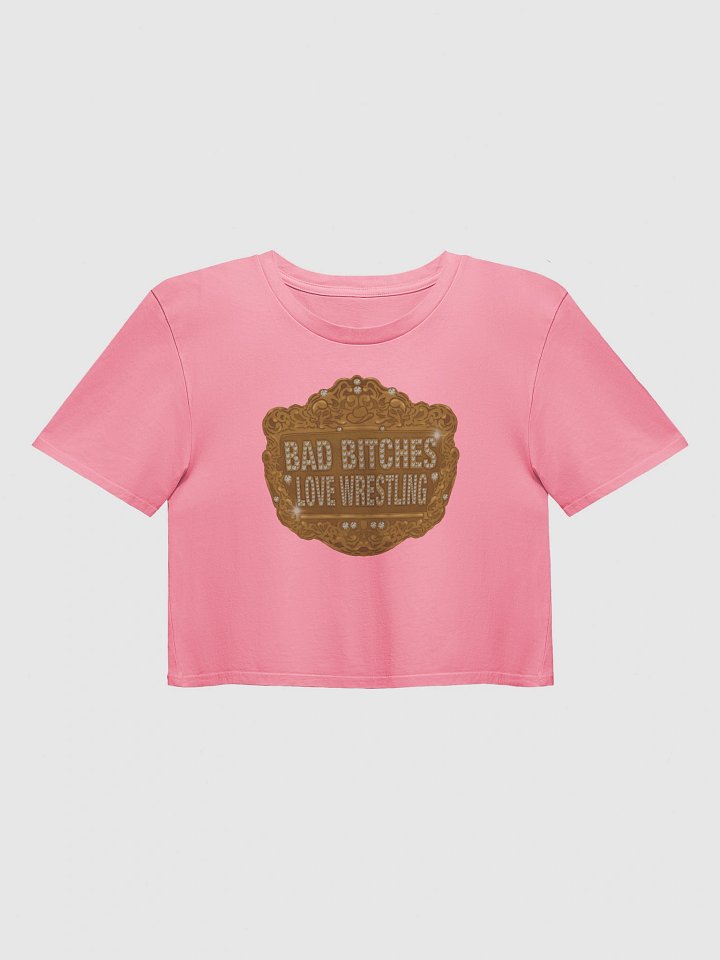Buckle Up Bad Bitches Crop Top product image (5)