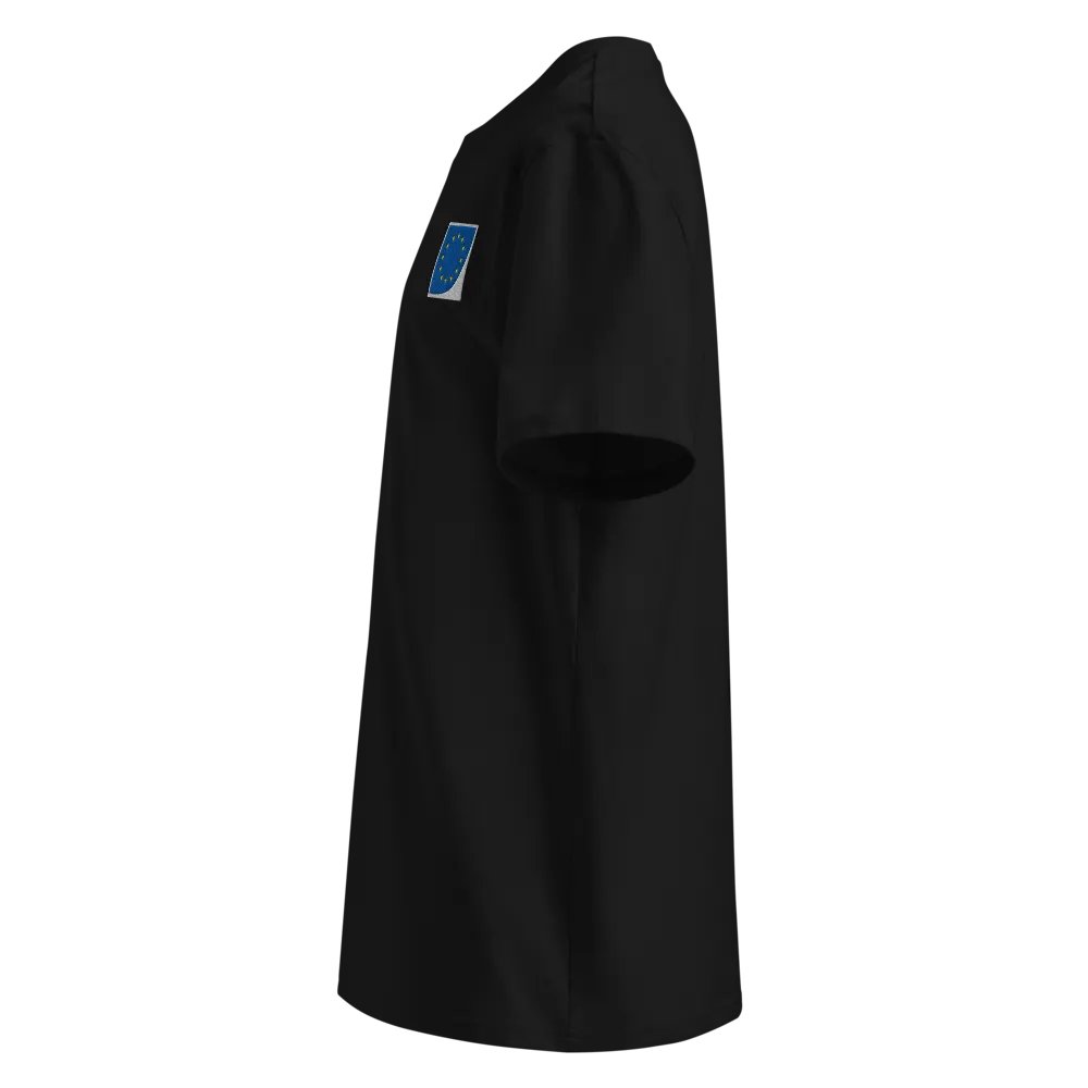 eu/acc official embroidered t-shirt (minimalist) - 100% organic cotton product image (3)