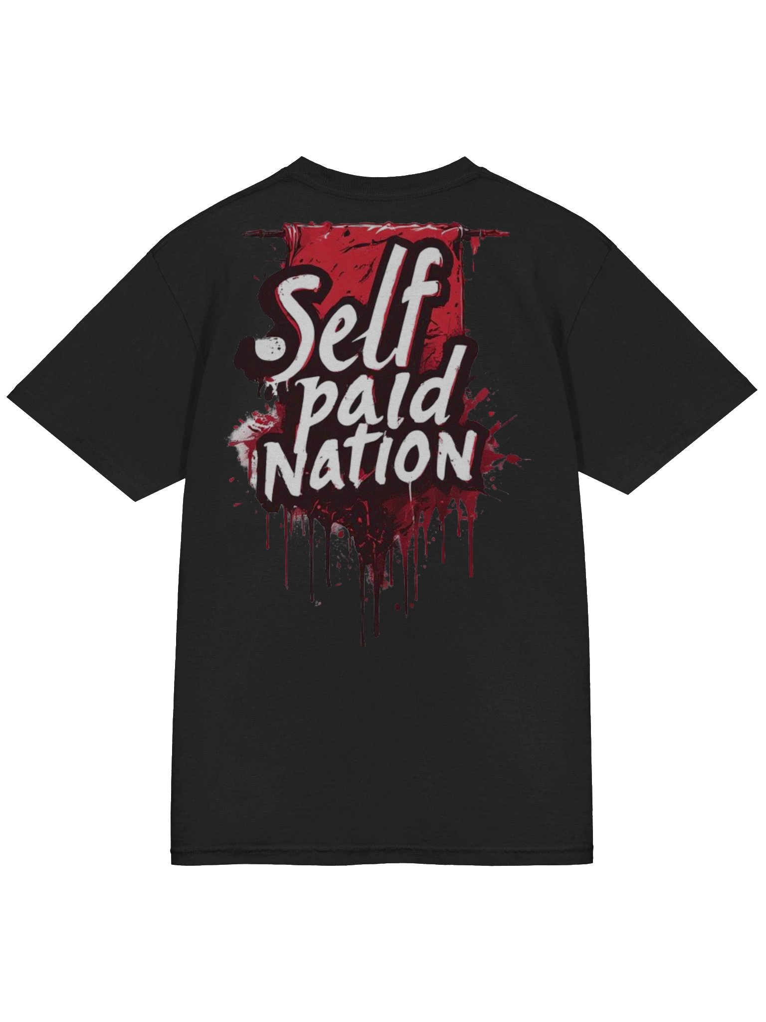 Self Paid Nation Revenge T-Shirt product image (13)