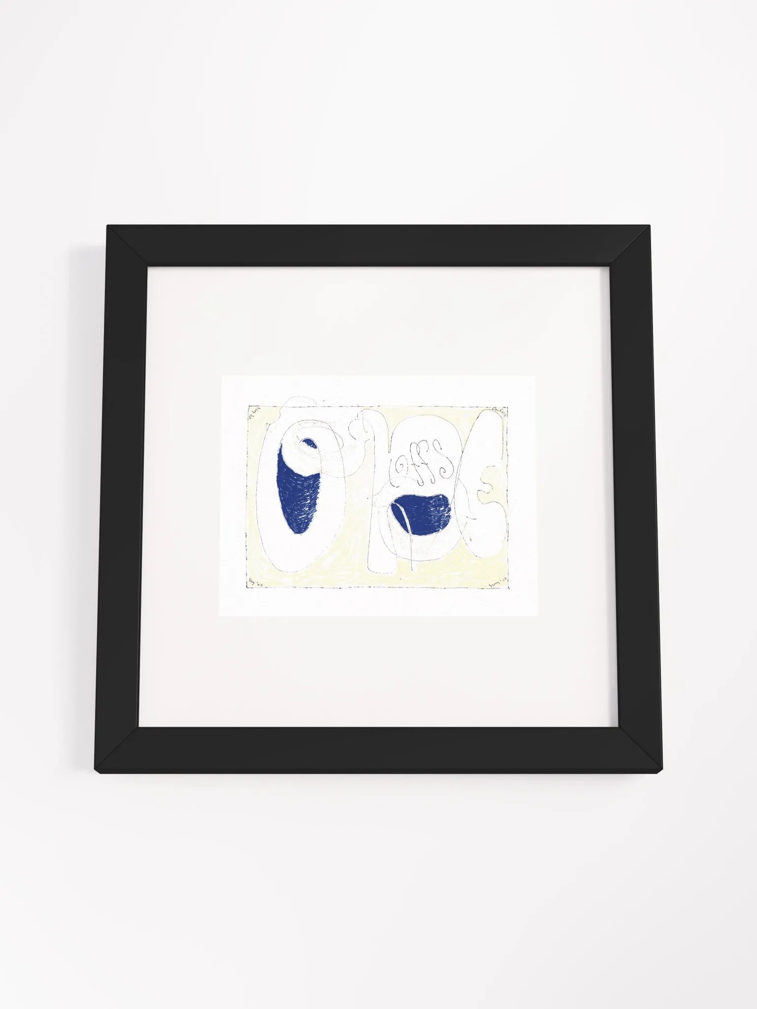 ? Panel Card Print Framed product image (3)