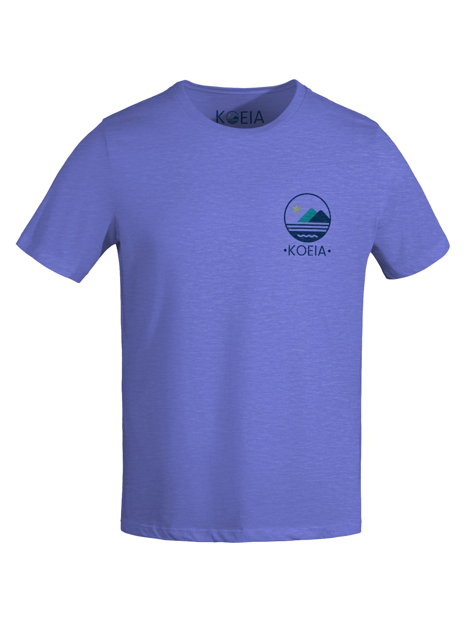 KOEIA Mountain Emblem Women’s Relaxed Tee product image (47)
