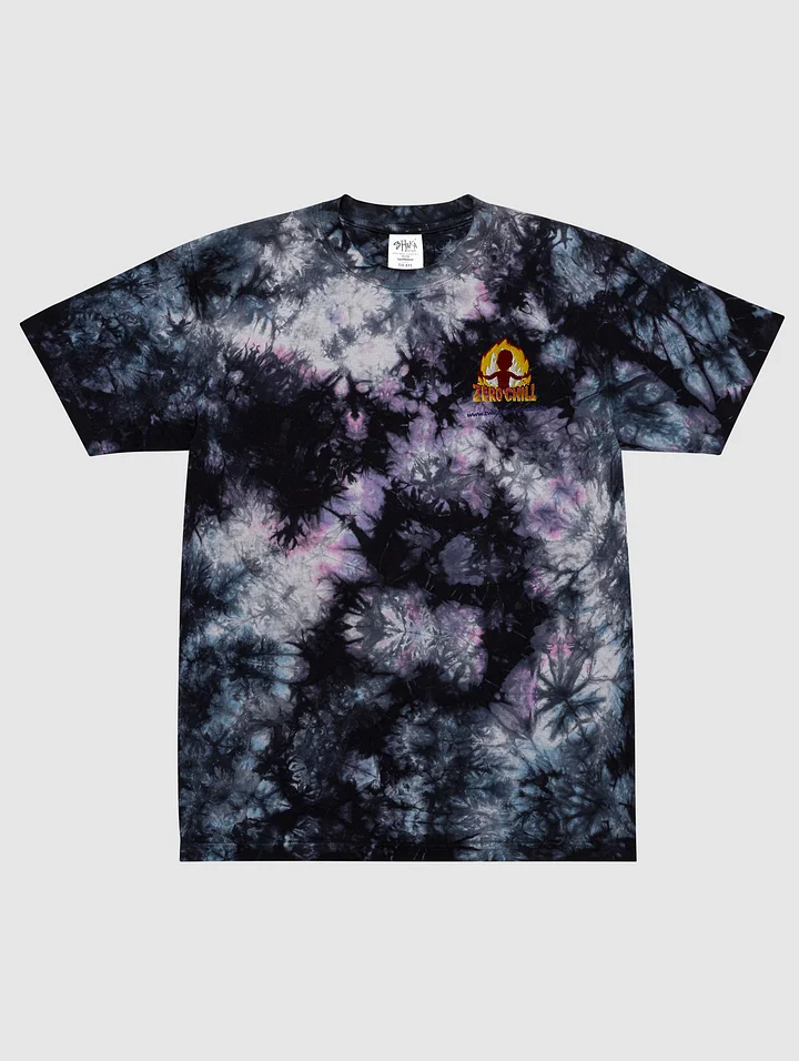 Zero Chill tie-dye t-shirt product image (1)