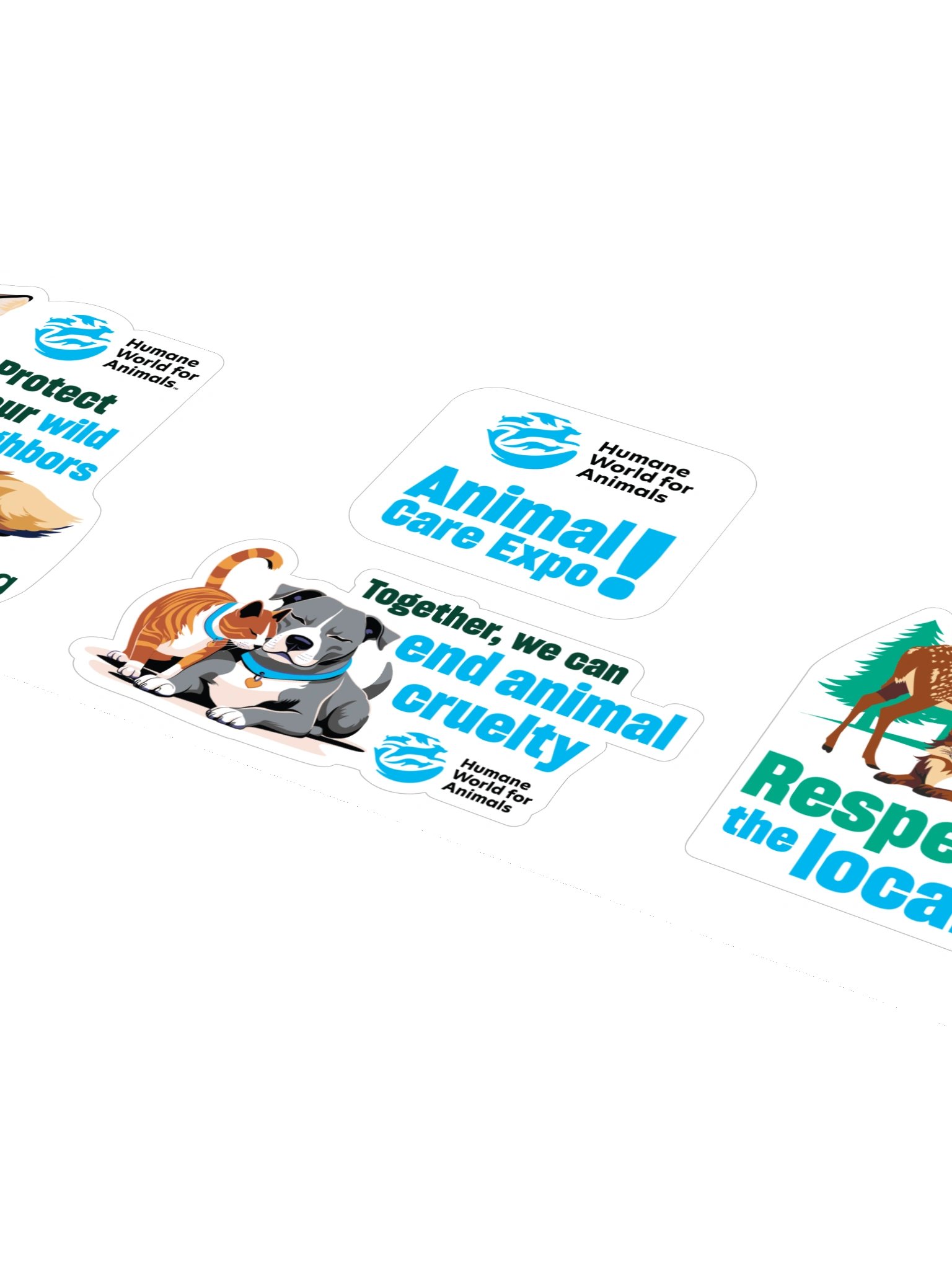 Animal Care Expo sticker pack - Set of 6 product image (7)