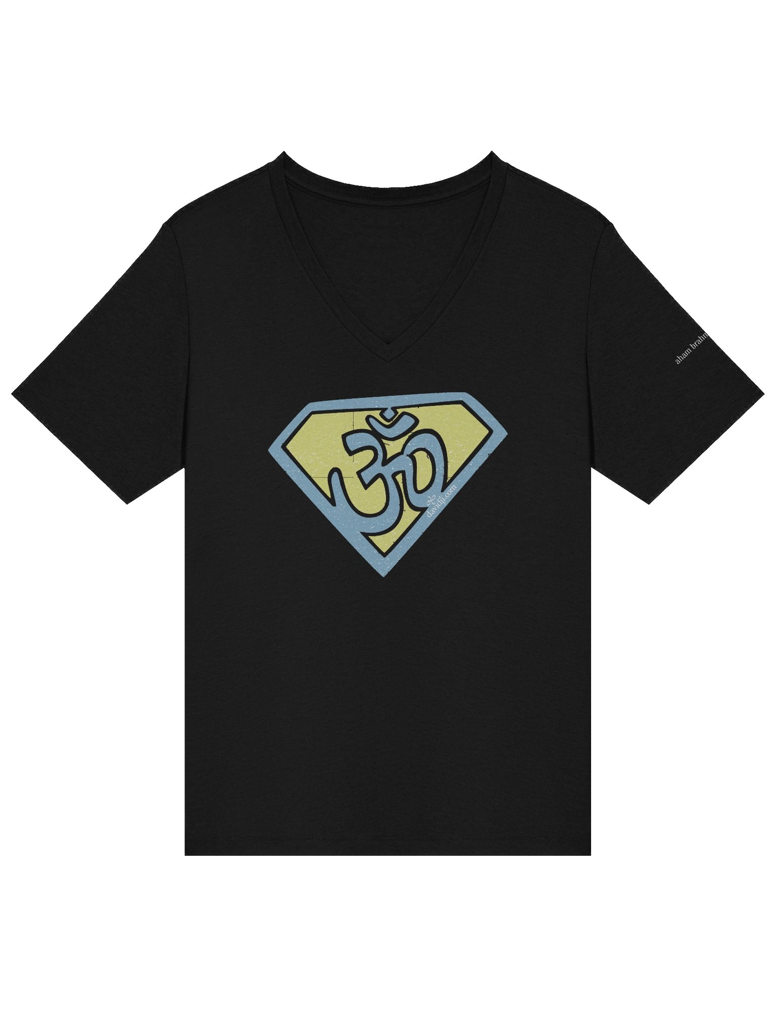 SuperOM V-neck Tee product image (3)